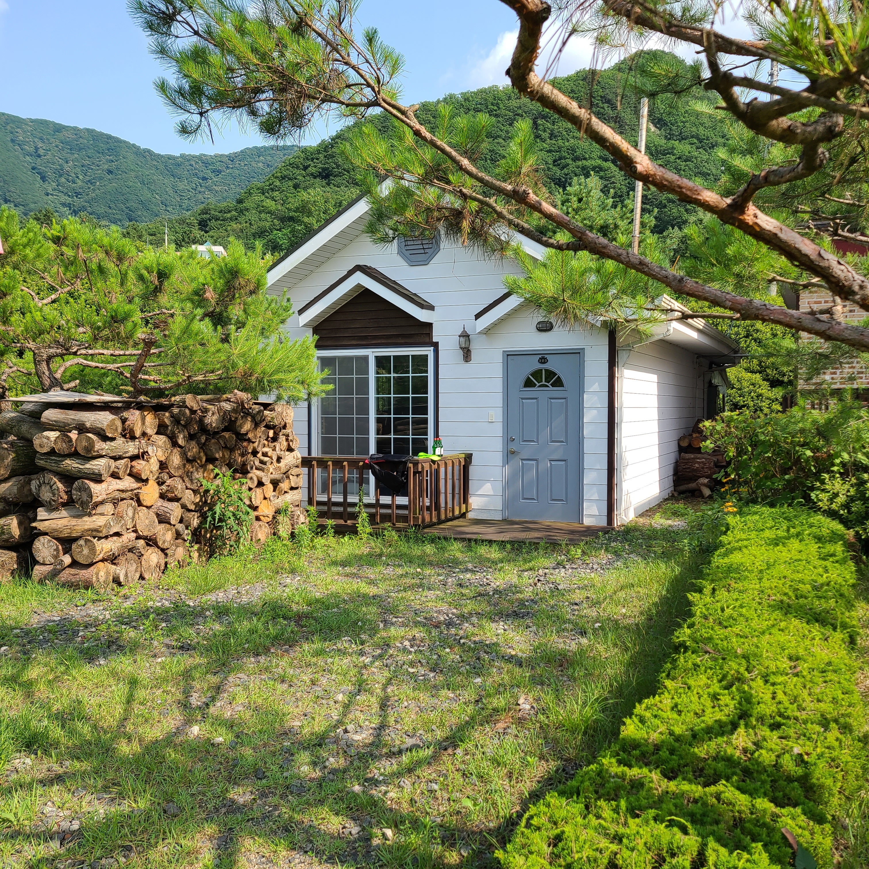푸른산마루