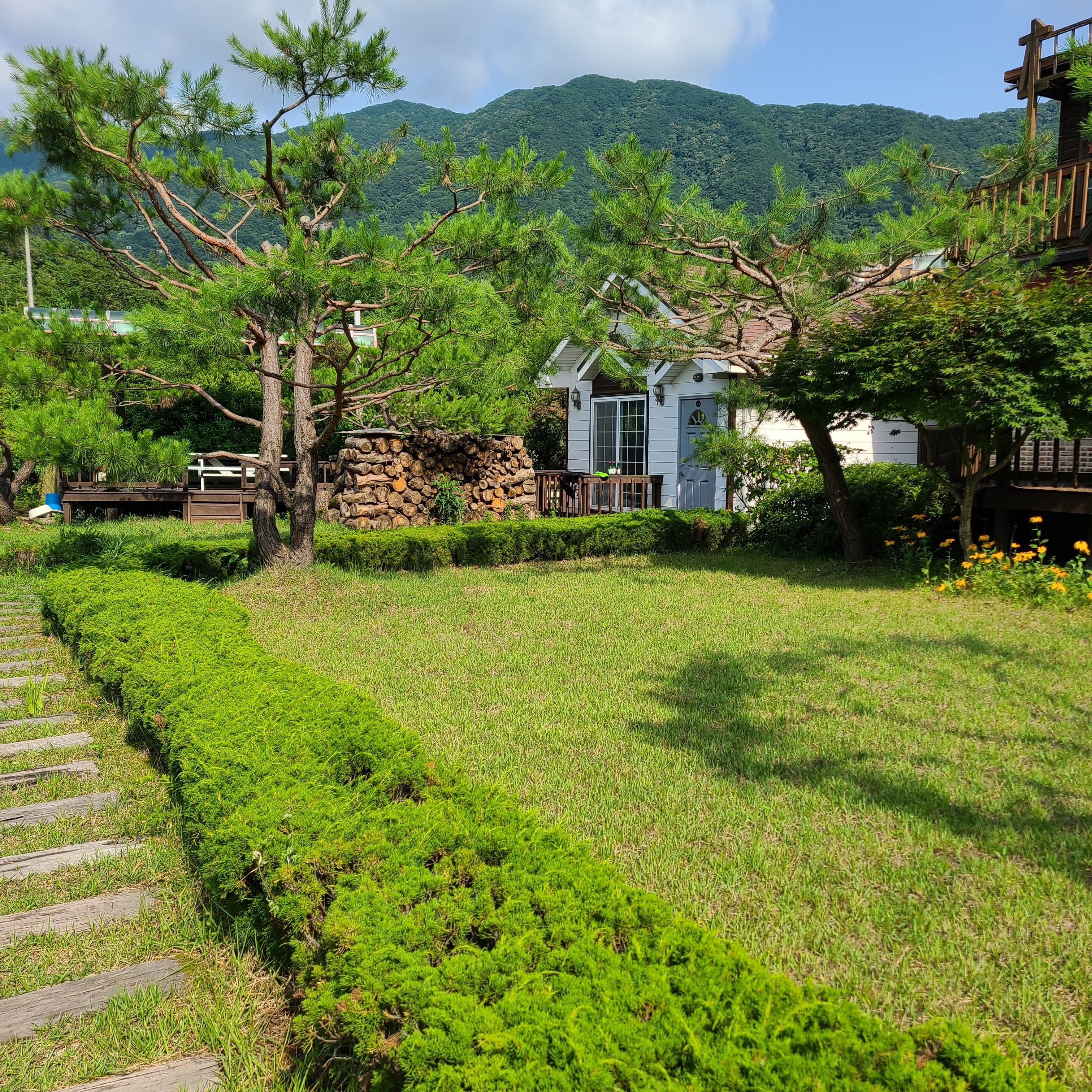 푸른산마루