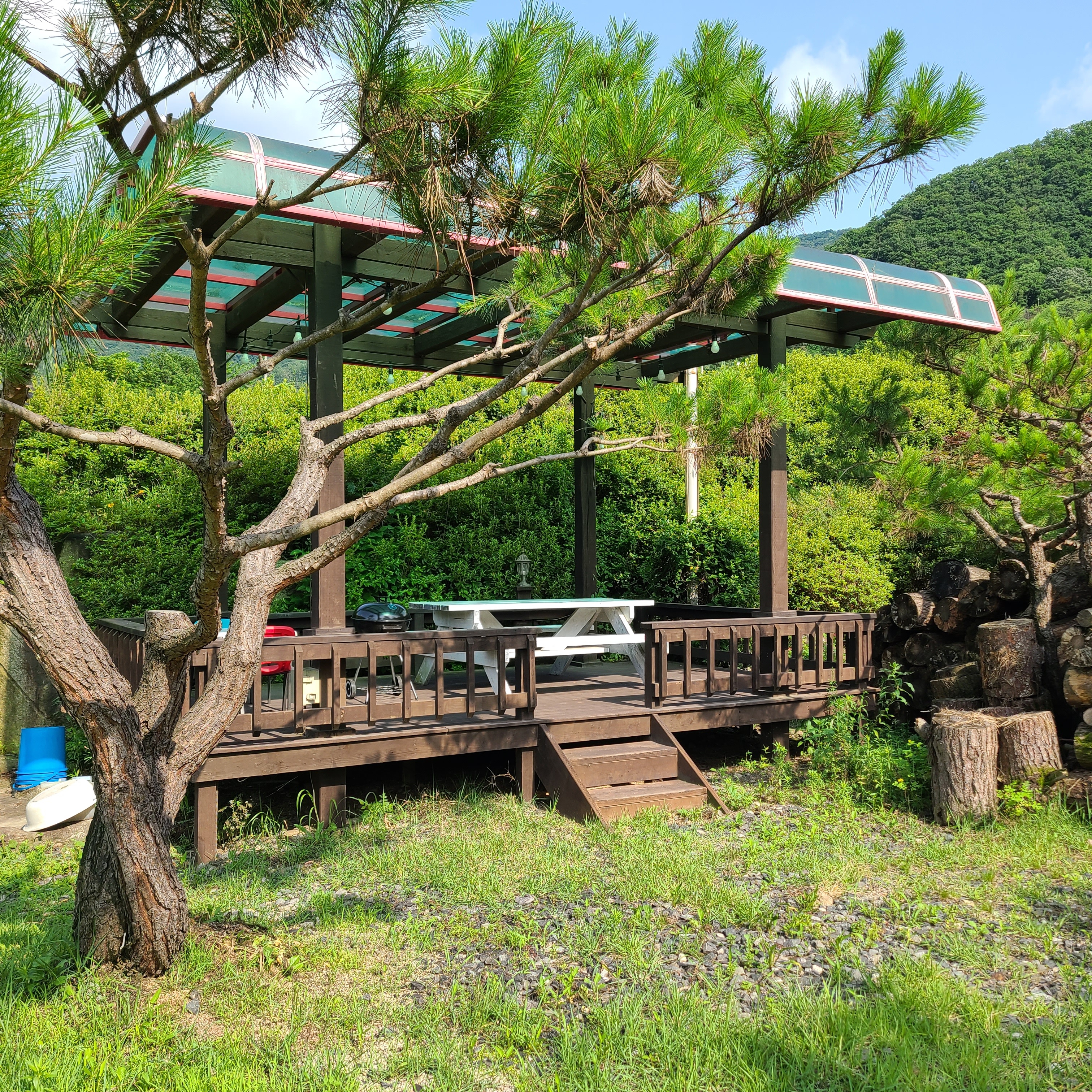 푸른산마루