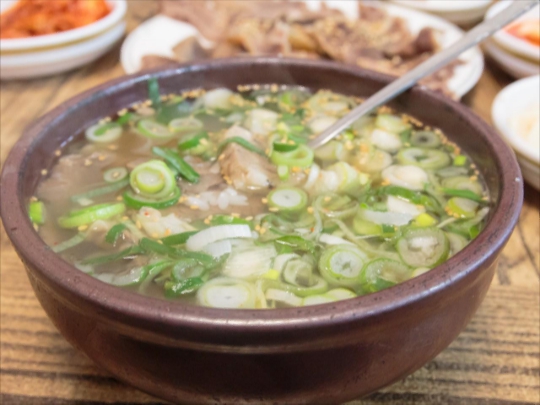 태양가마솥나주곰탕
