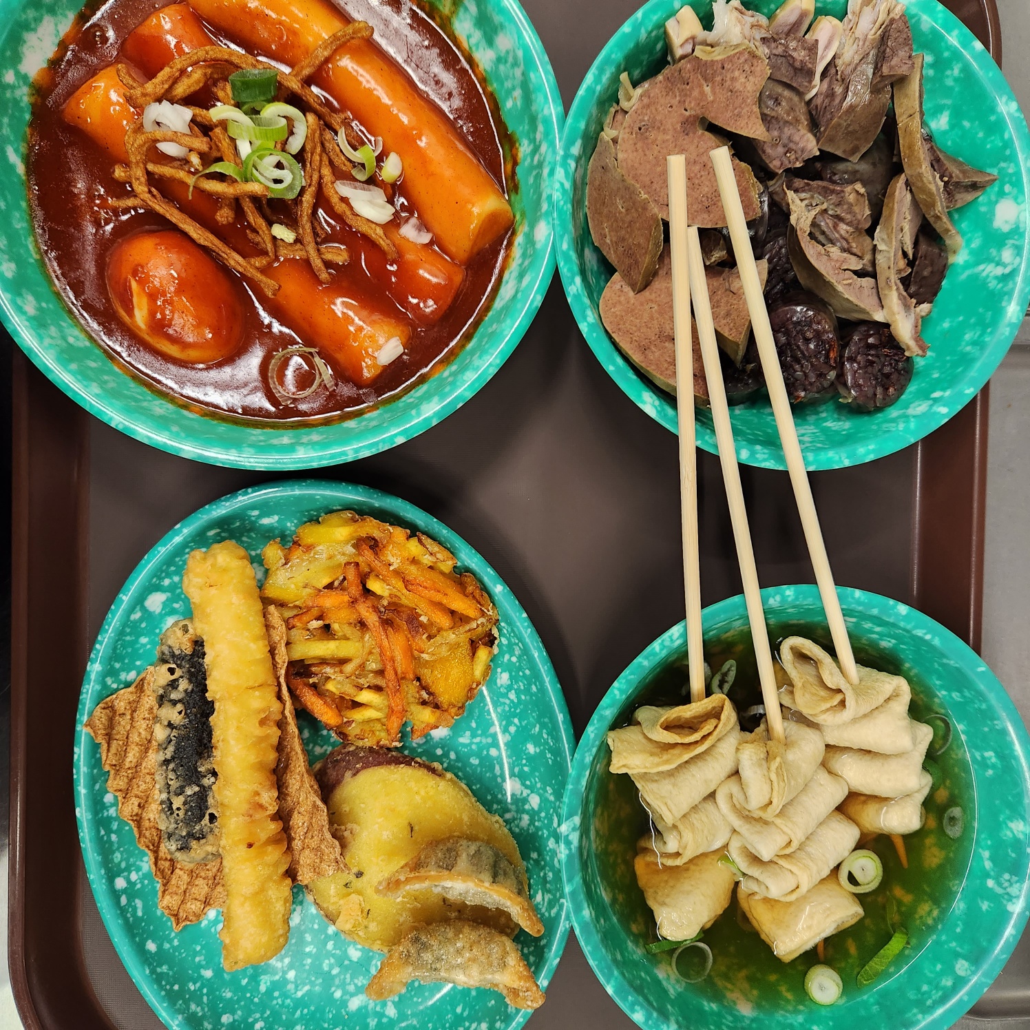 금자옛날떡볶이 다산점