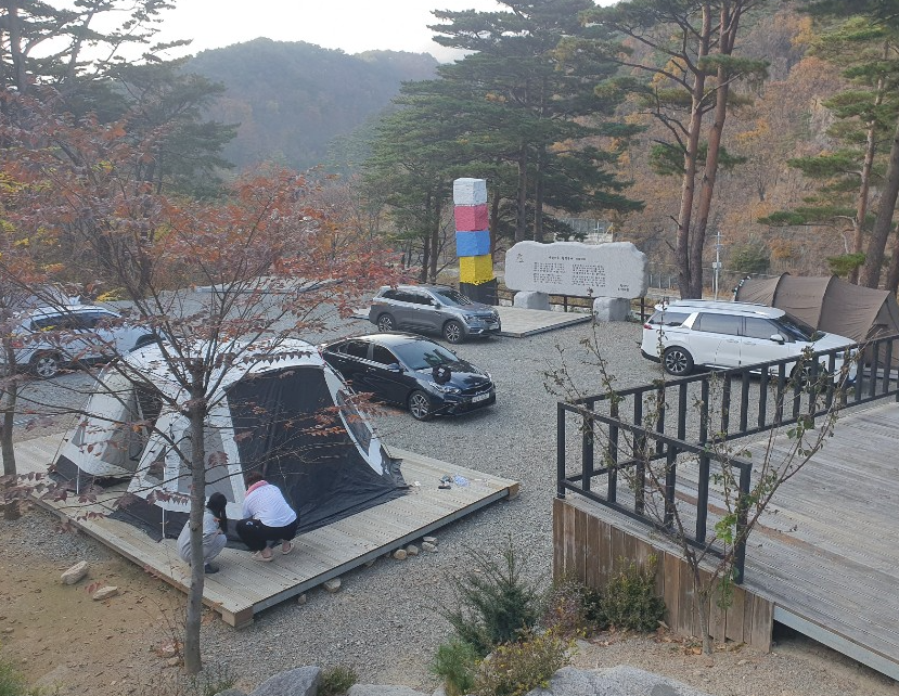 양양오색휴랜드야영장