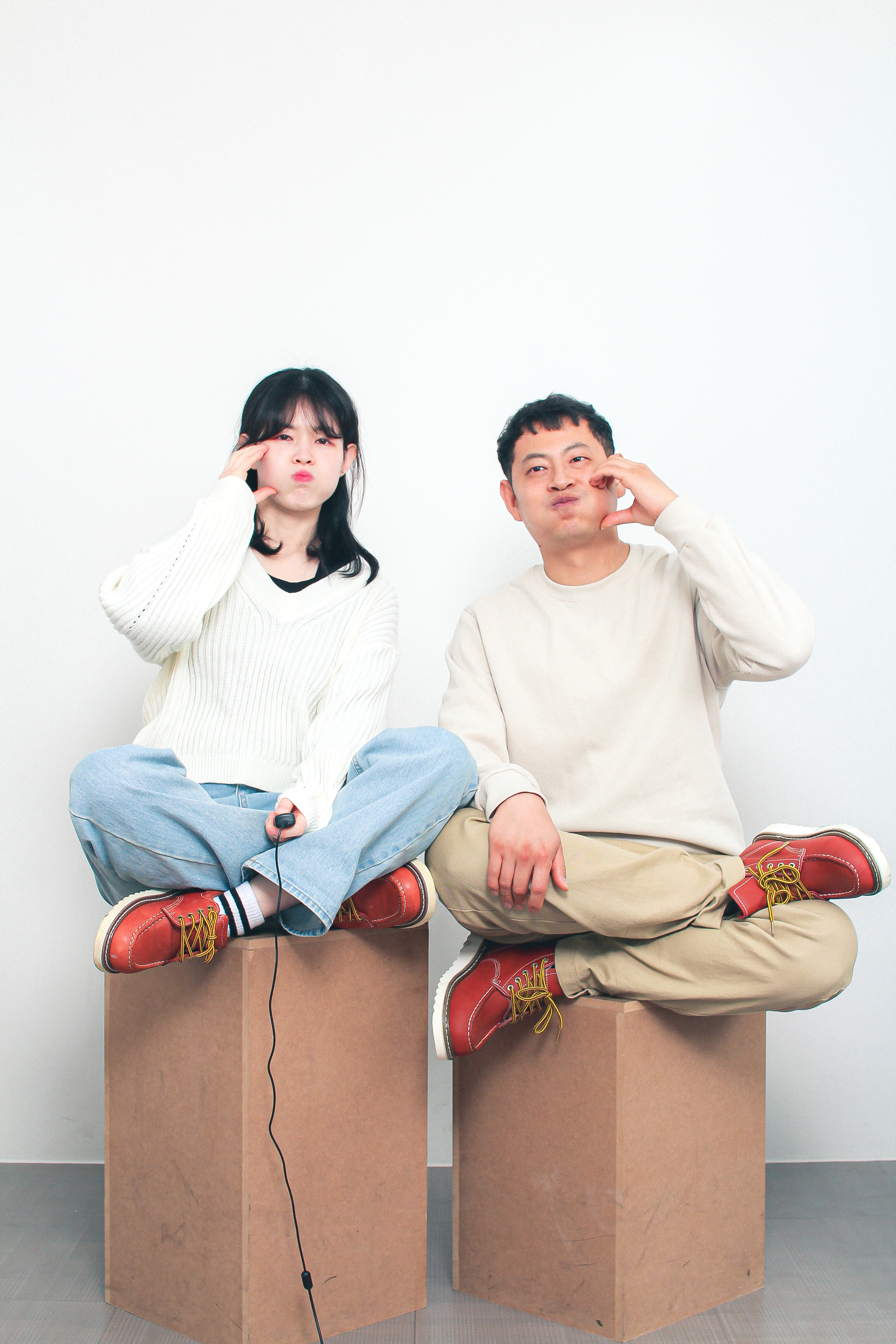 신포셀프사진관 남김