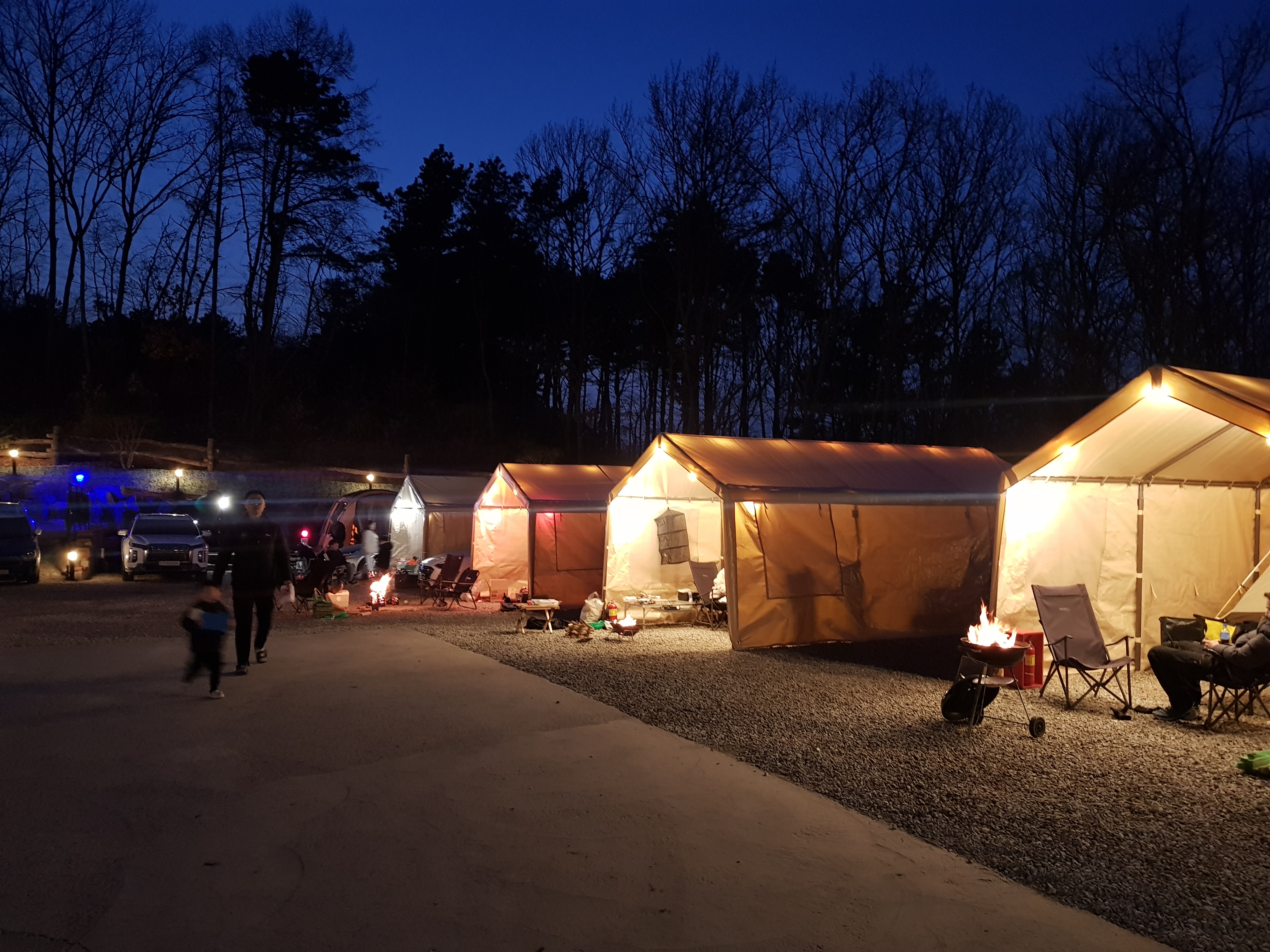 캠핑장 사진