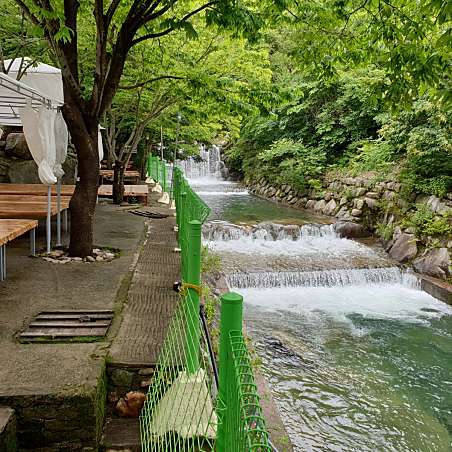 산내음물내음펜션