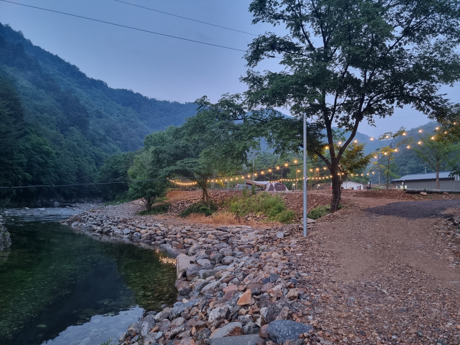 을수골 별빛계곡