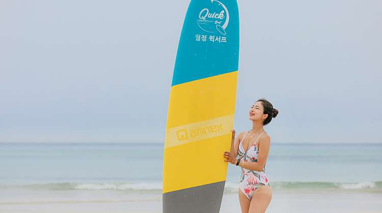 10A.M/ 서핑강습 + 스노클링 대표사진
