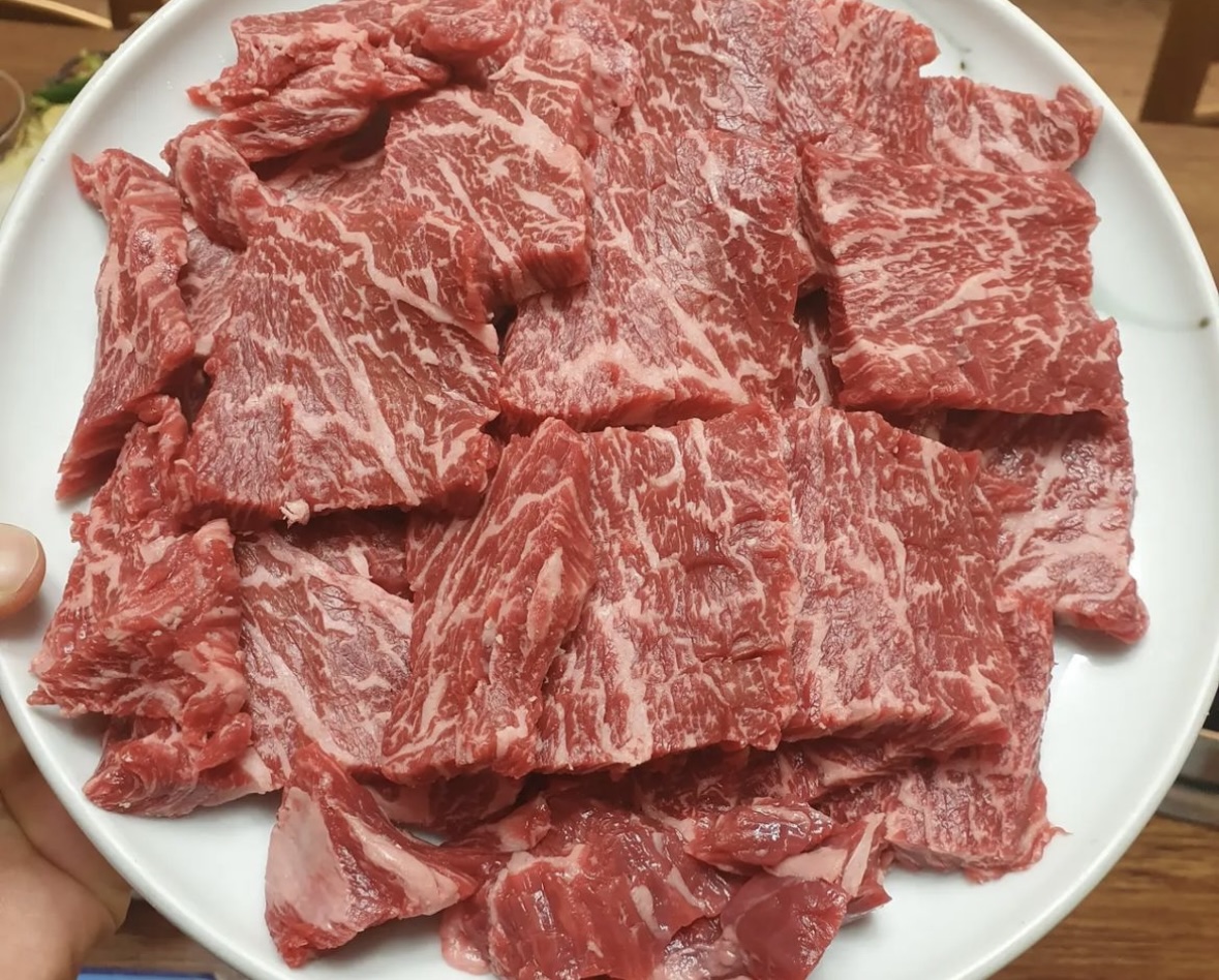 용평한우관