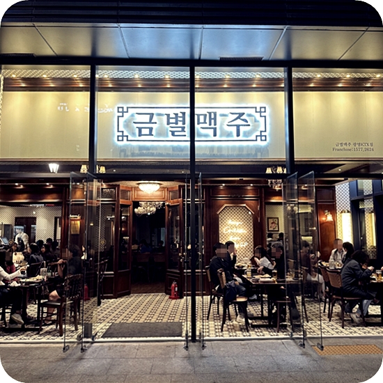 C55 | 경기 광명시 치킨 추천 가까운 치킨맛집 소개합니다 금별맥주 광명역점