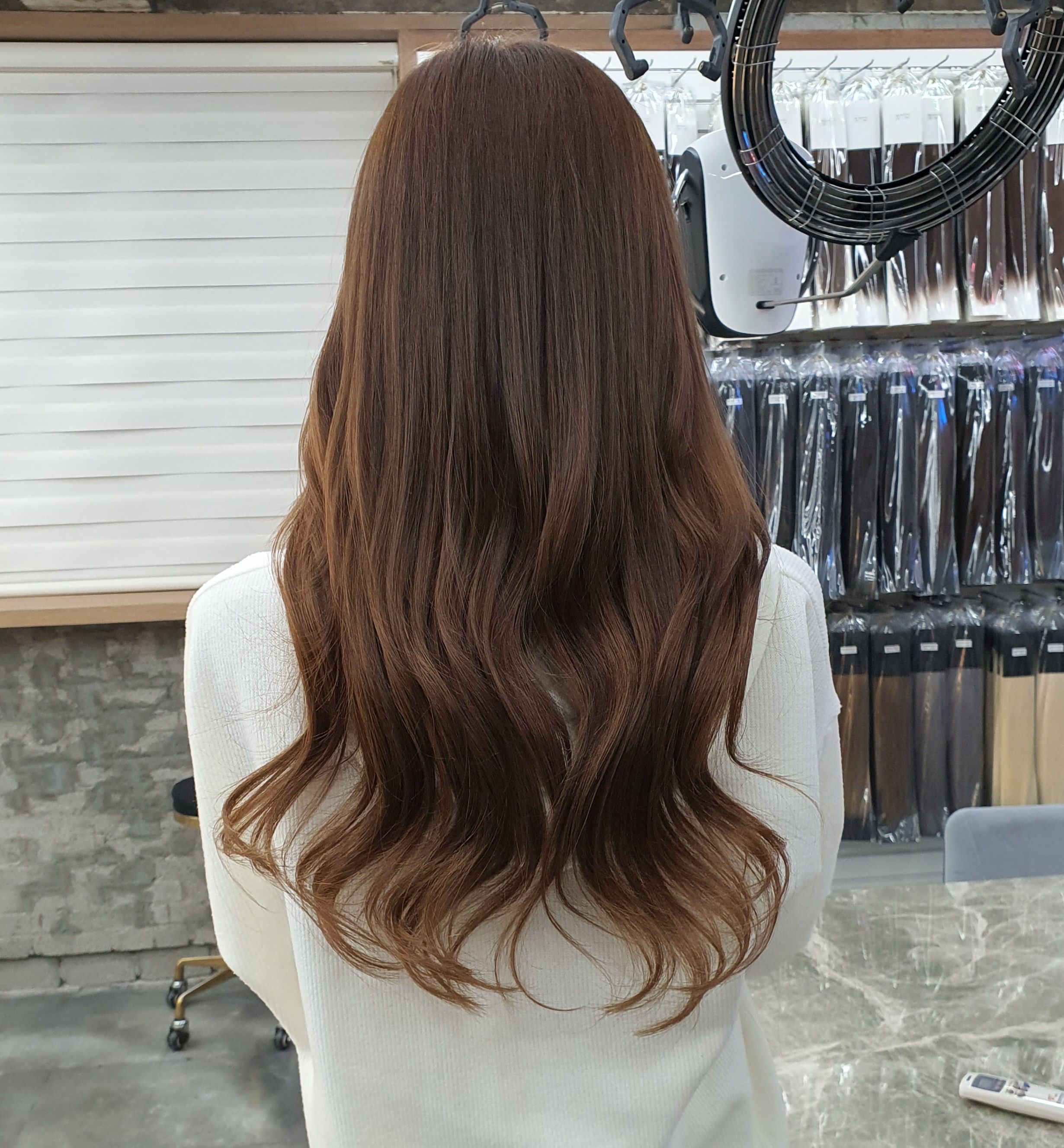 블랙펄헤어&붙임머리