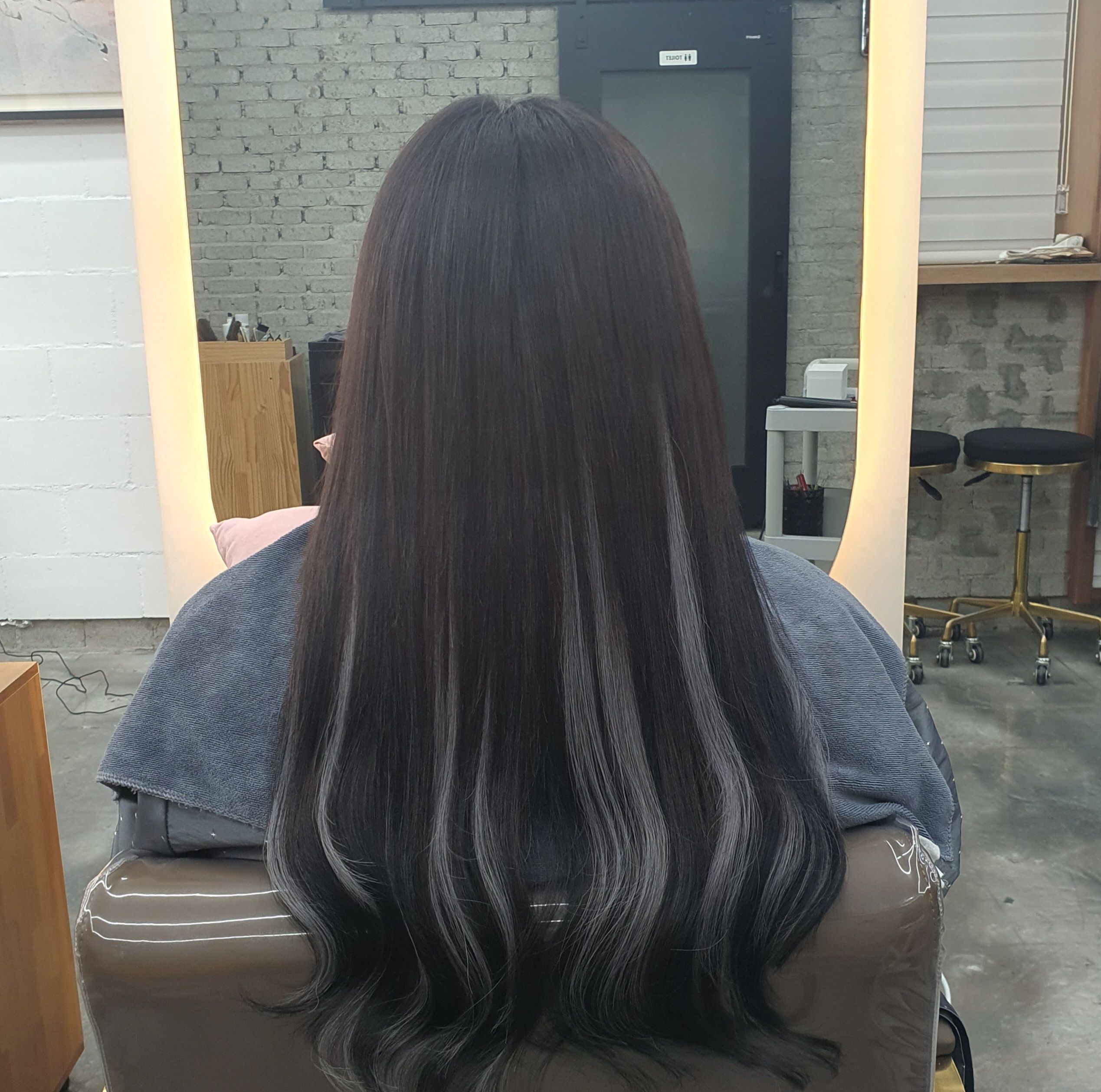 블랙펄헤어&붙임머리
