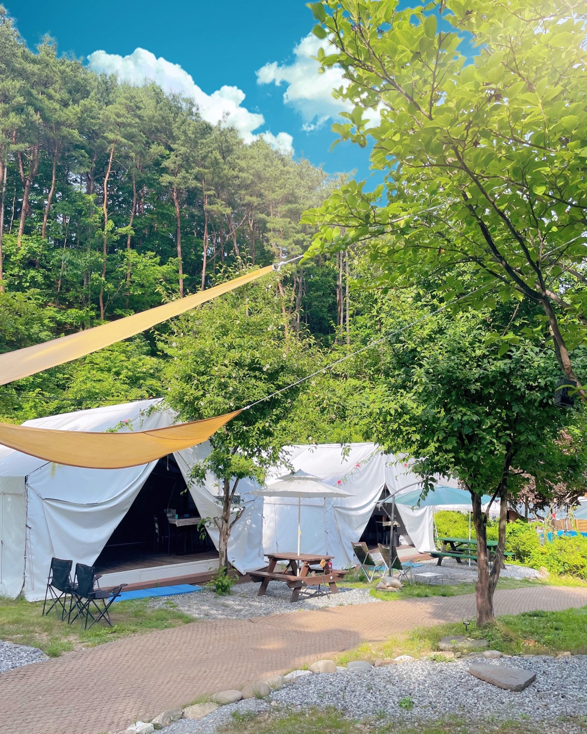 캠핑장 사진