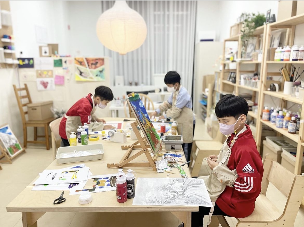 아트앤하트 태전퍼스트센트힐 미술교습소