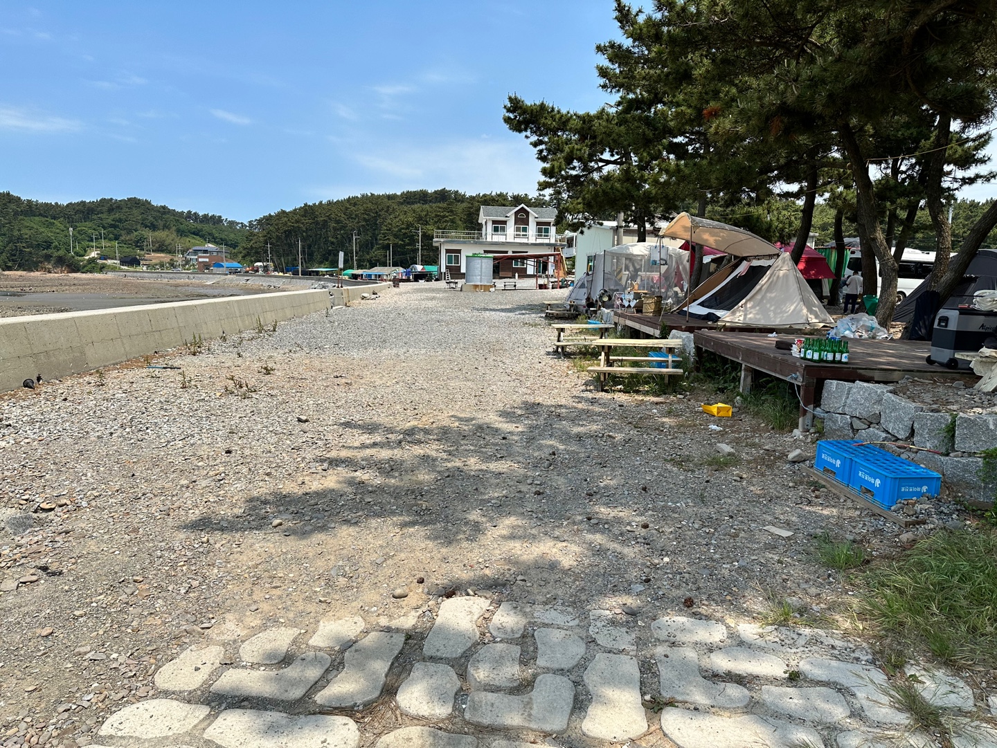 곰섬킹콩솔숲캠핑장