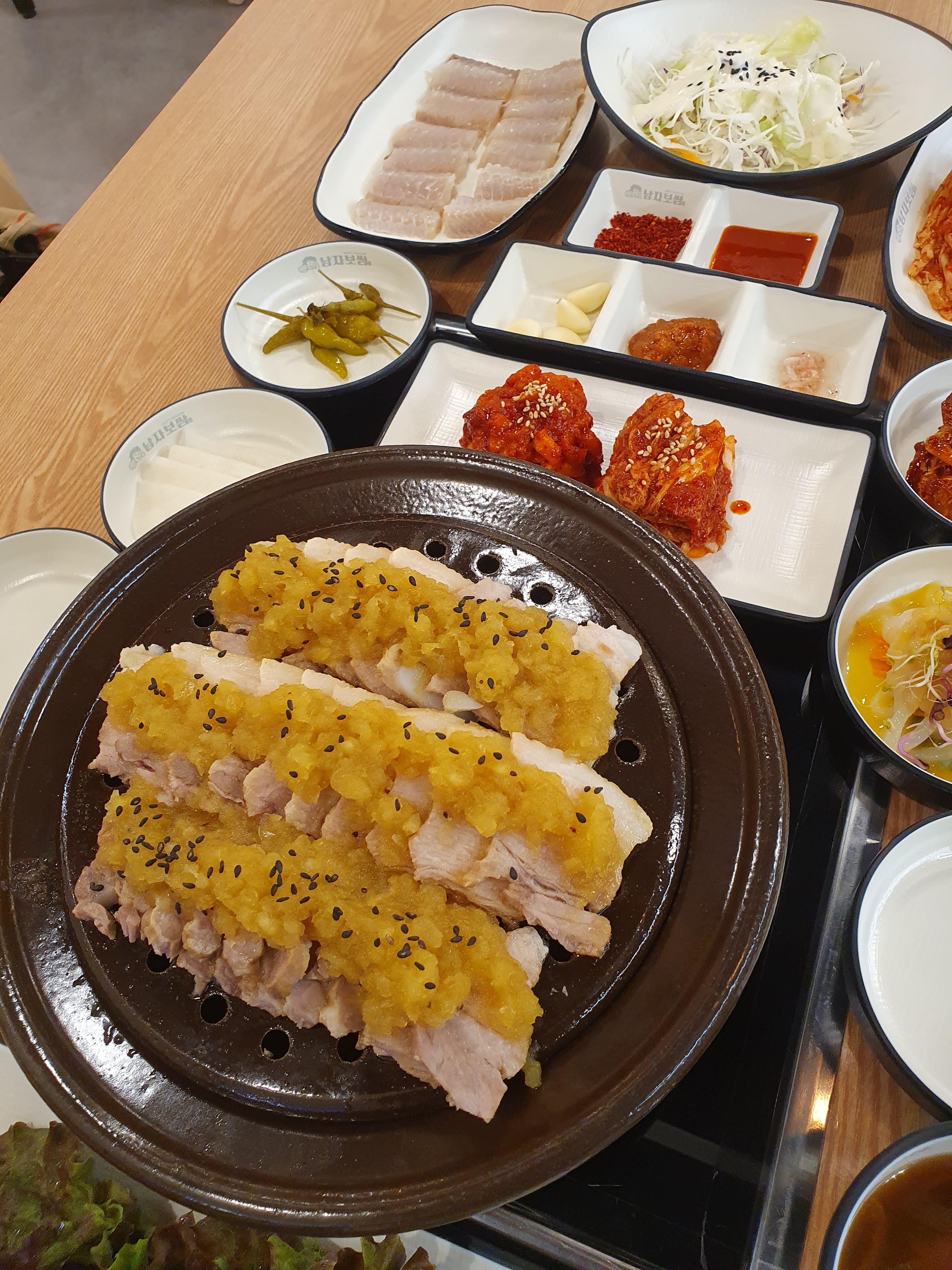 남자보쌈 검단신도시점