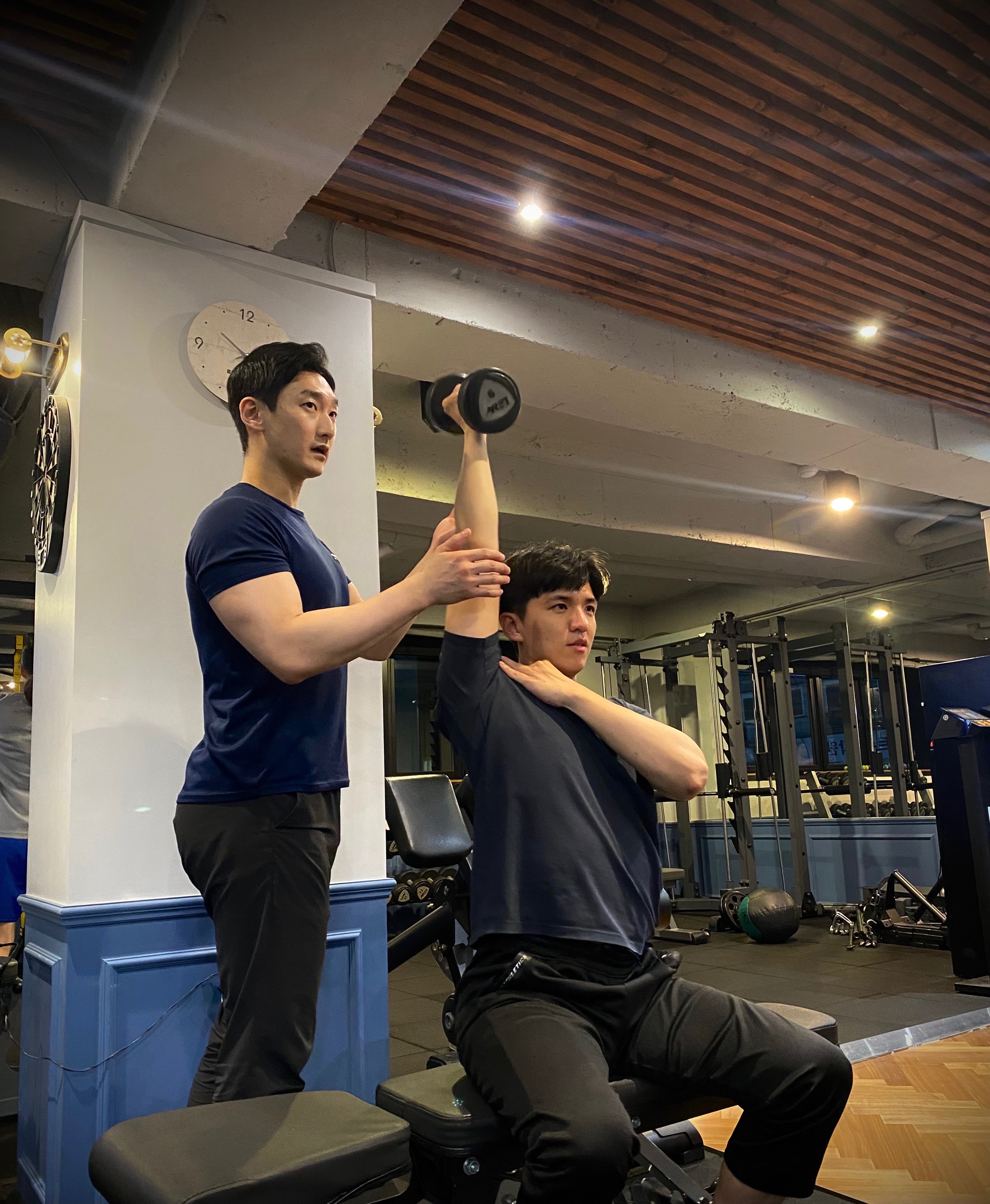 클럽페이스메이커 목1점