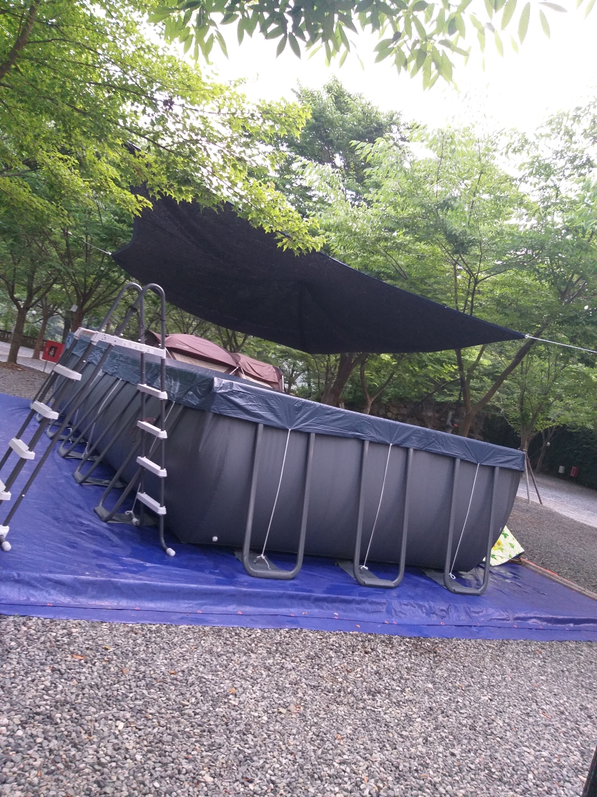 솔바람캠핑장