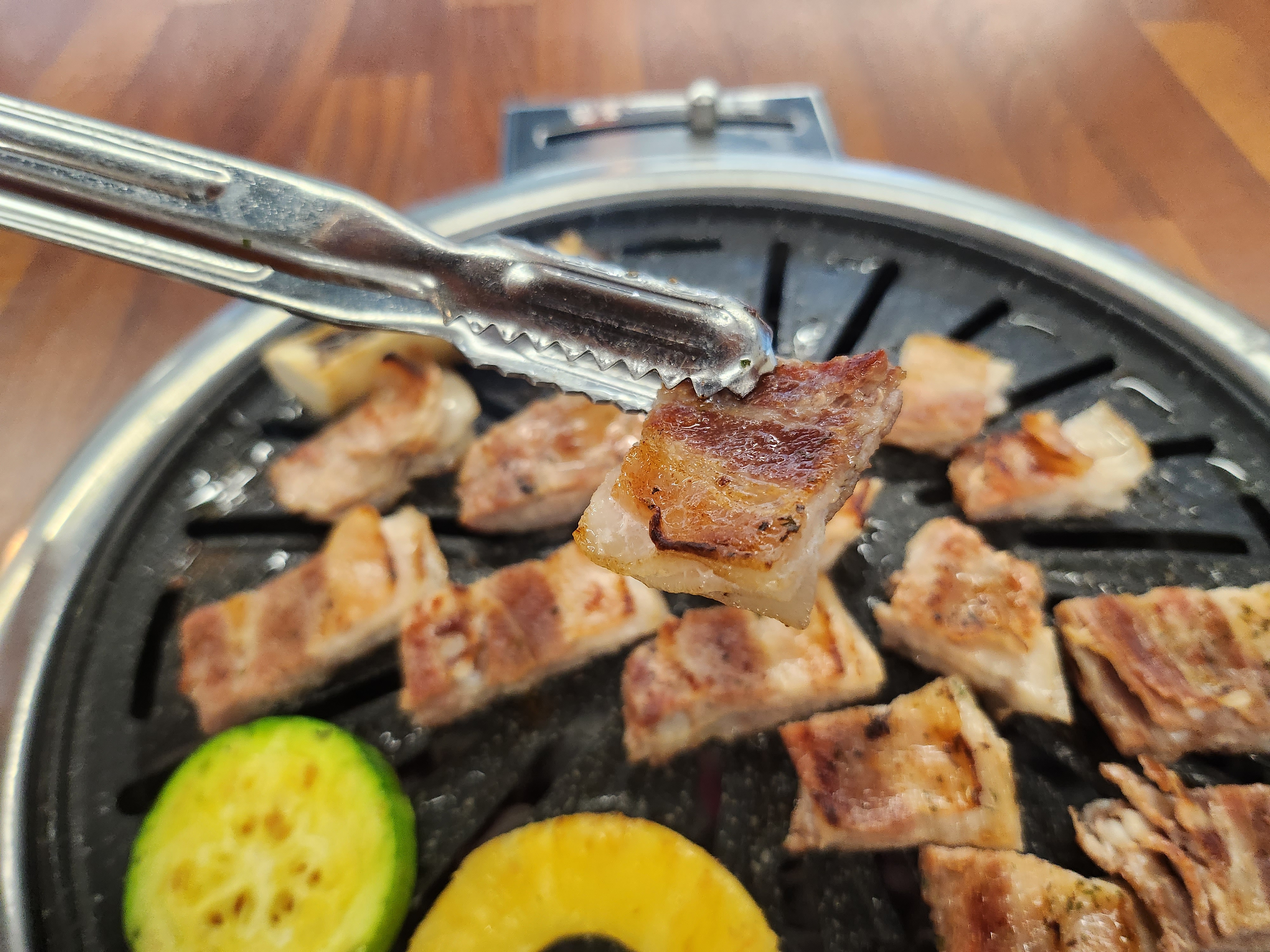 숯불갈비당 웅동점