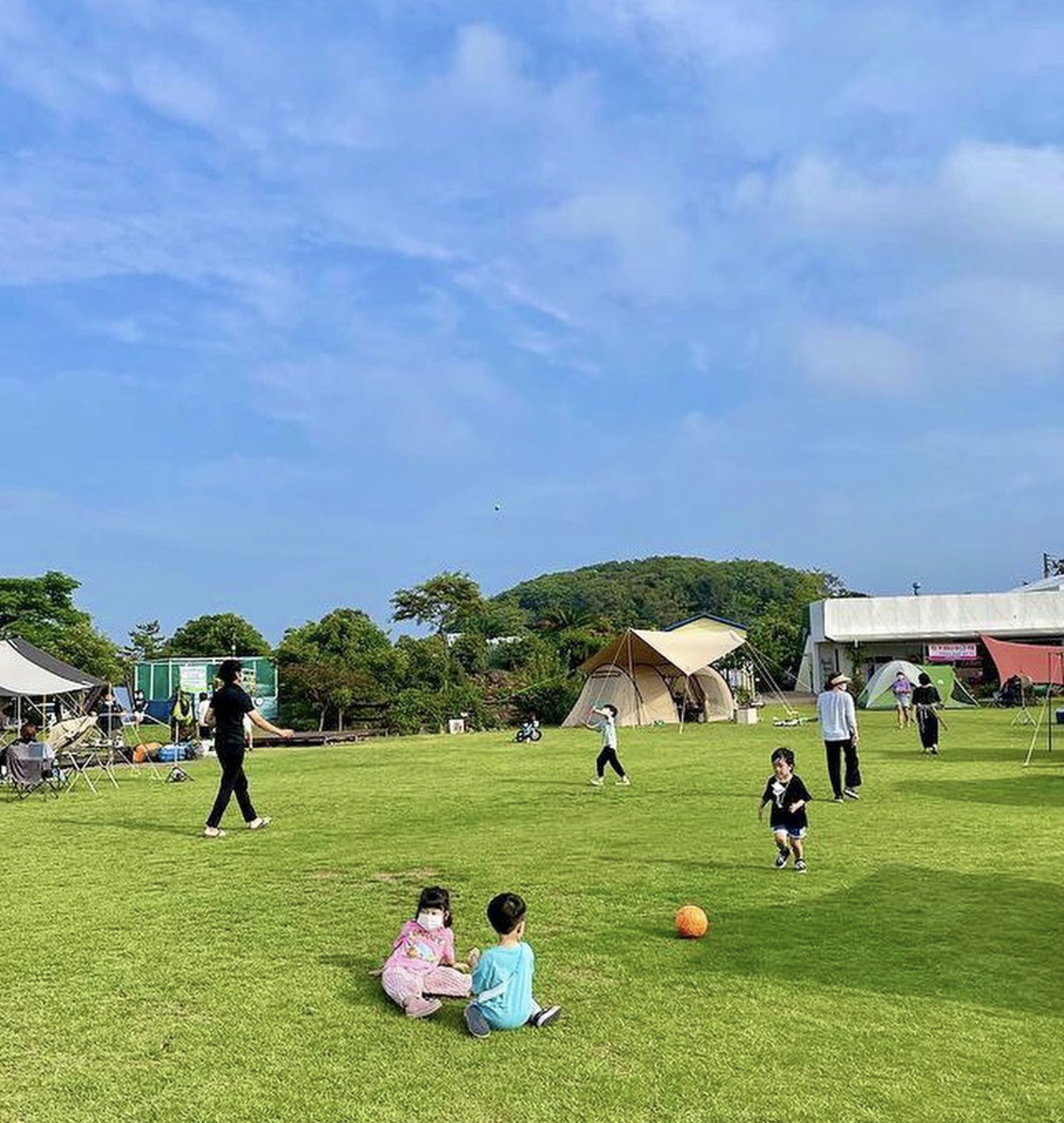 돌하르방캠핑장