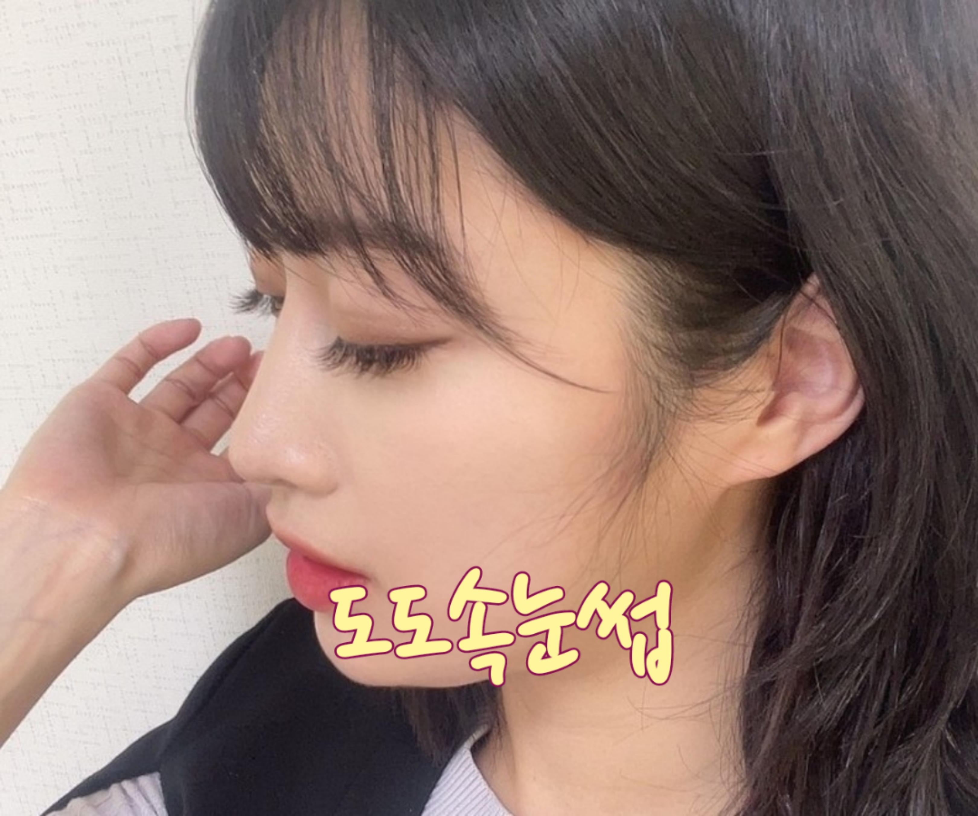 도도속눈썹