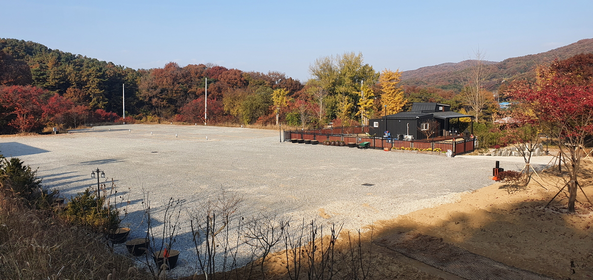 휴캠핑장 경기 애견숙소