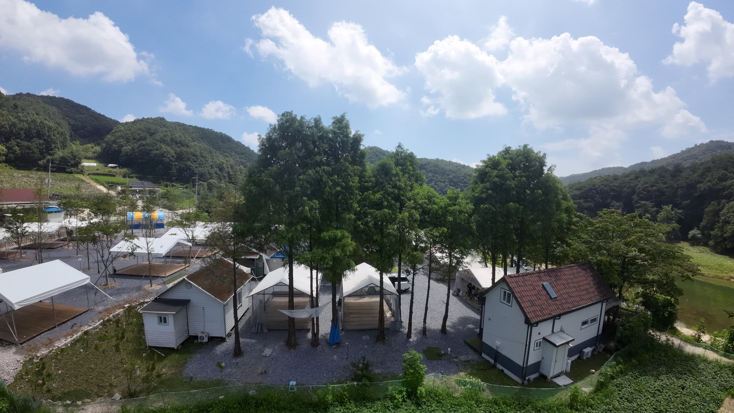 산내들민박&캠핑장