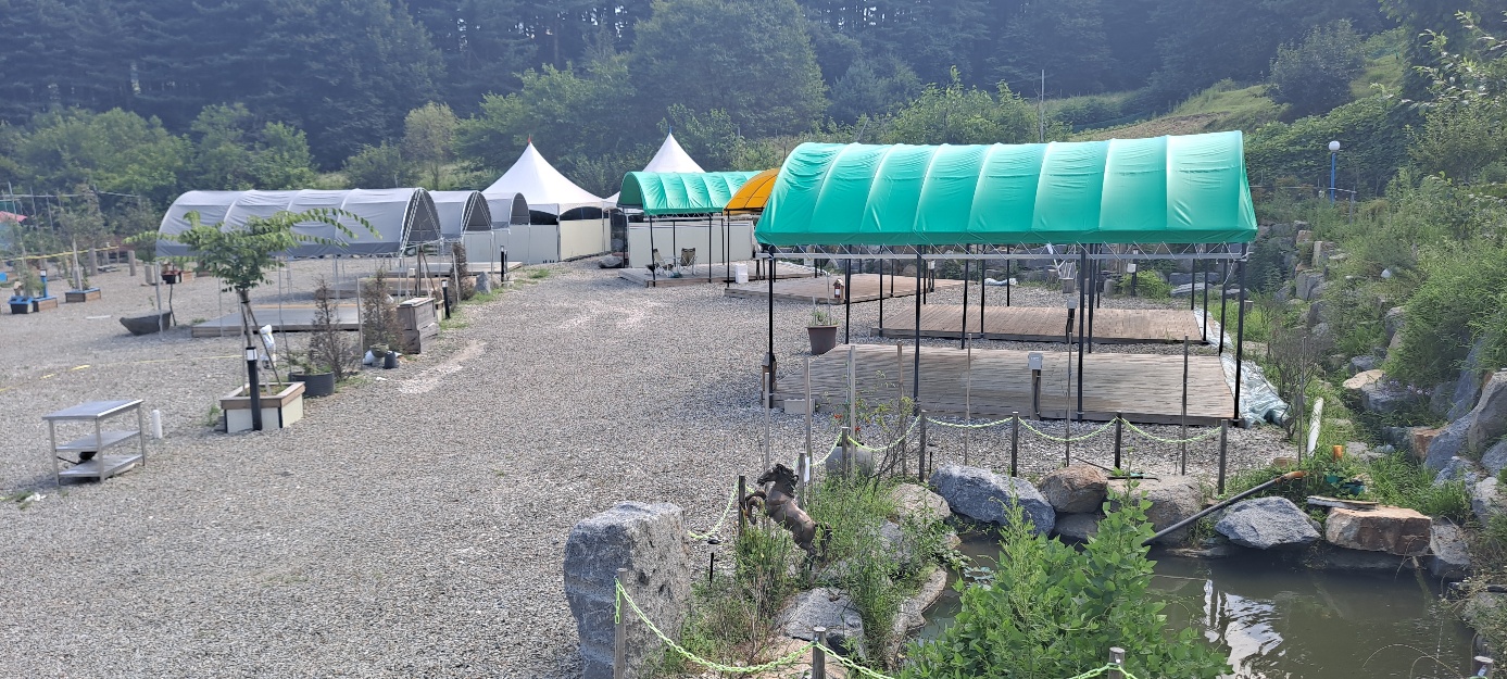 레인보우캠핑장
