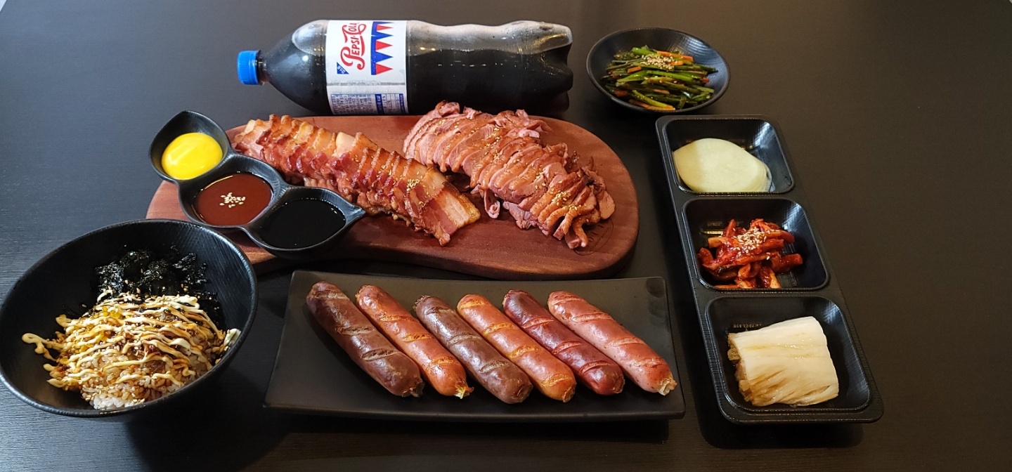 유슐랭바베큐 내포신도시점