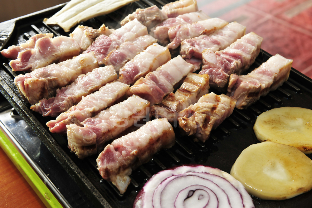 민둥산흑돼지