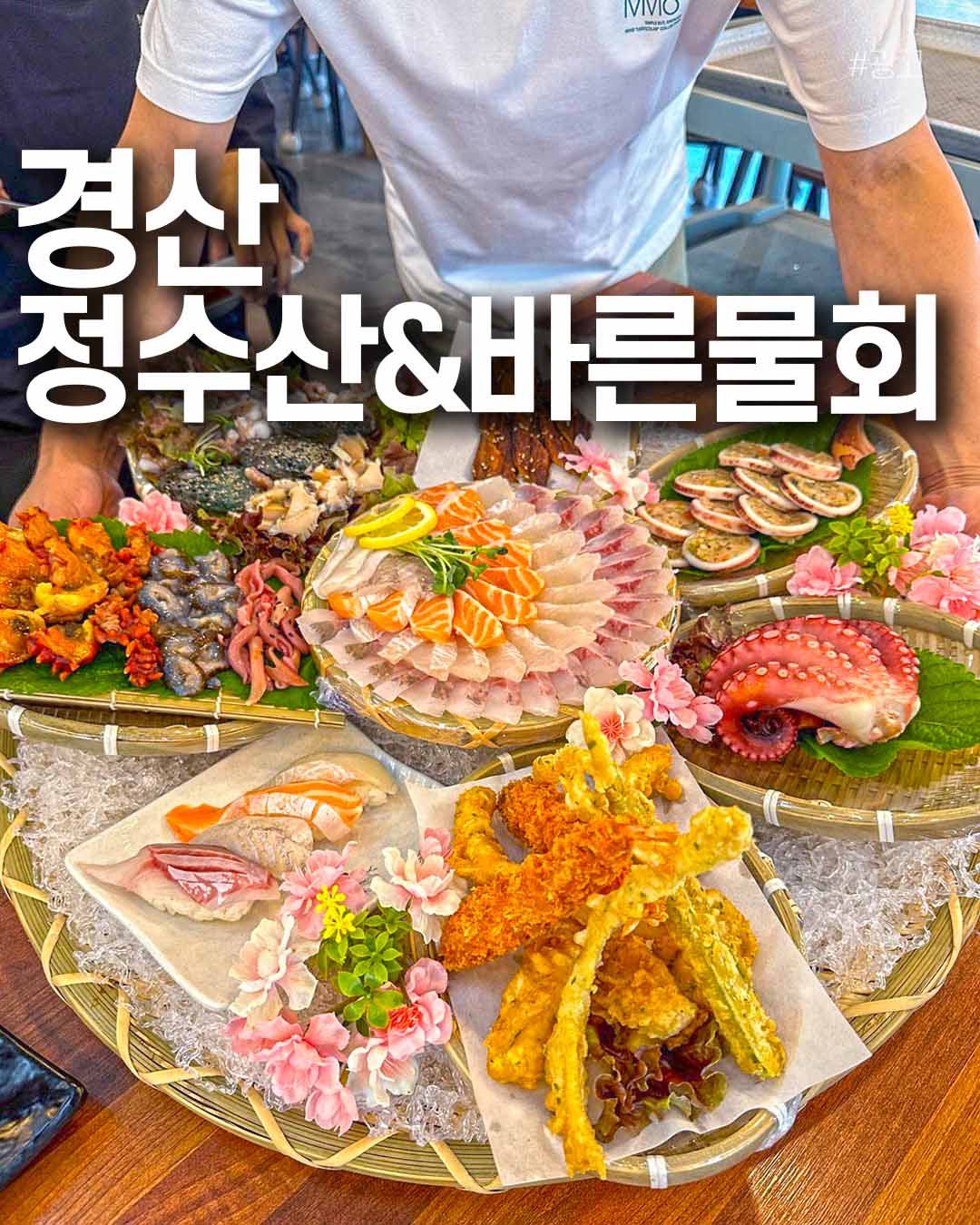 정수산 회 도매 & 바른물회