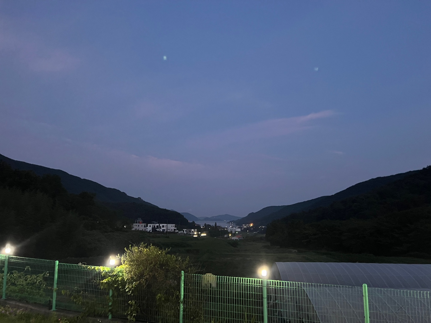 통영해뜰캠핑농원