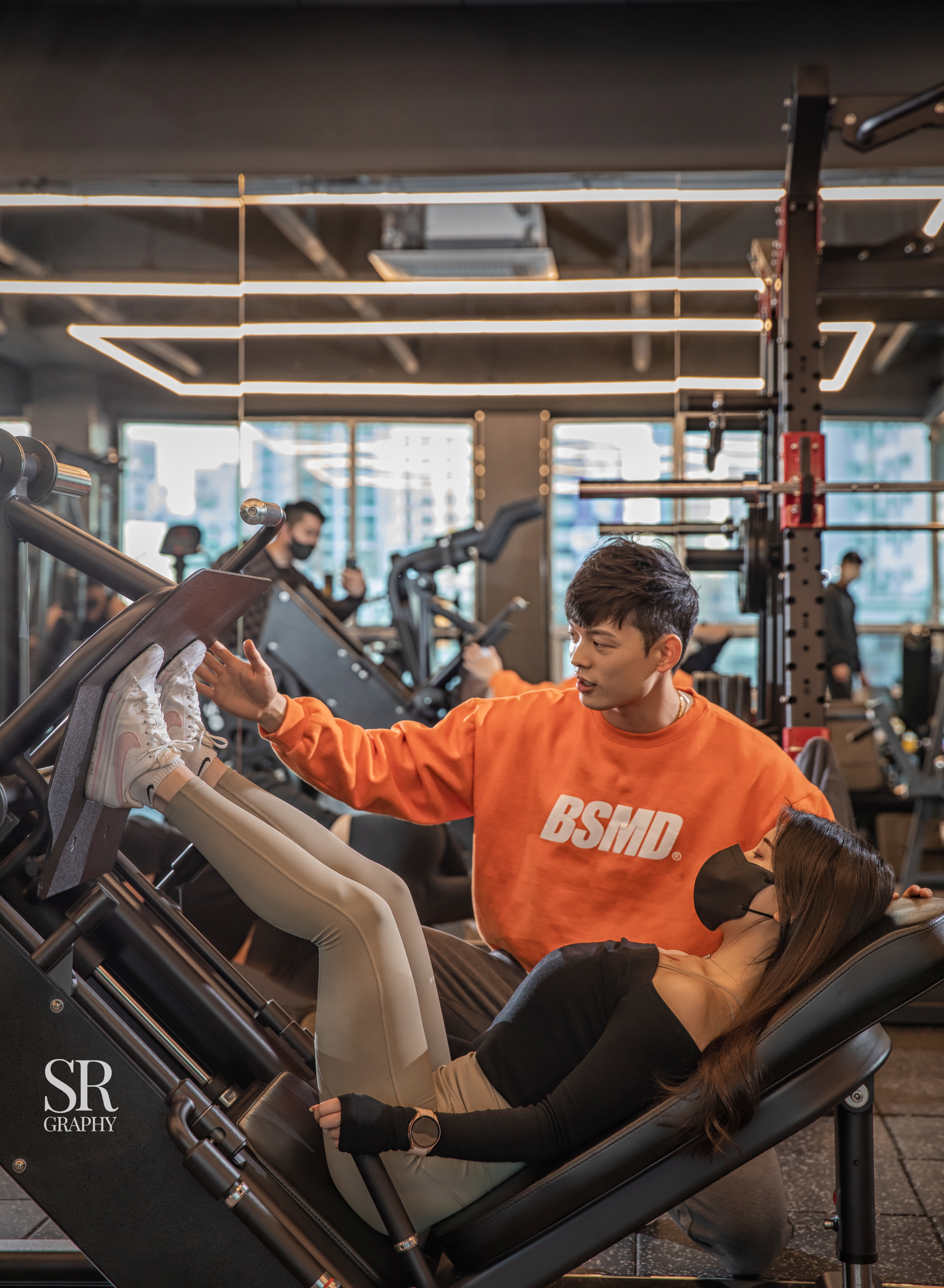 그레이짐 헬스PT 그레이기구필라테스 부평점