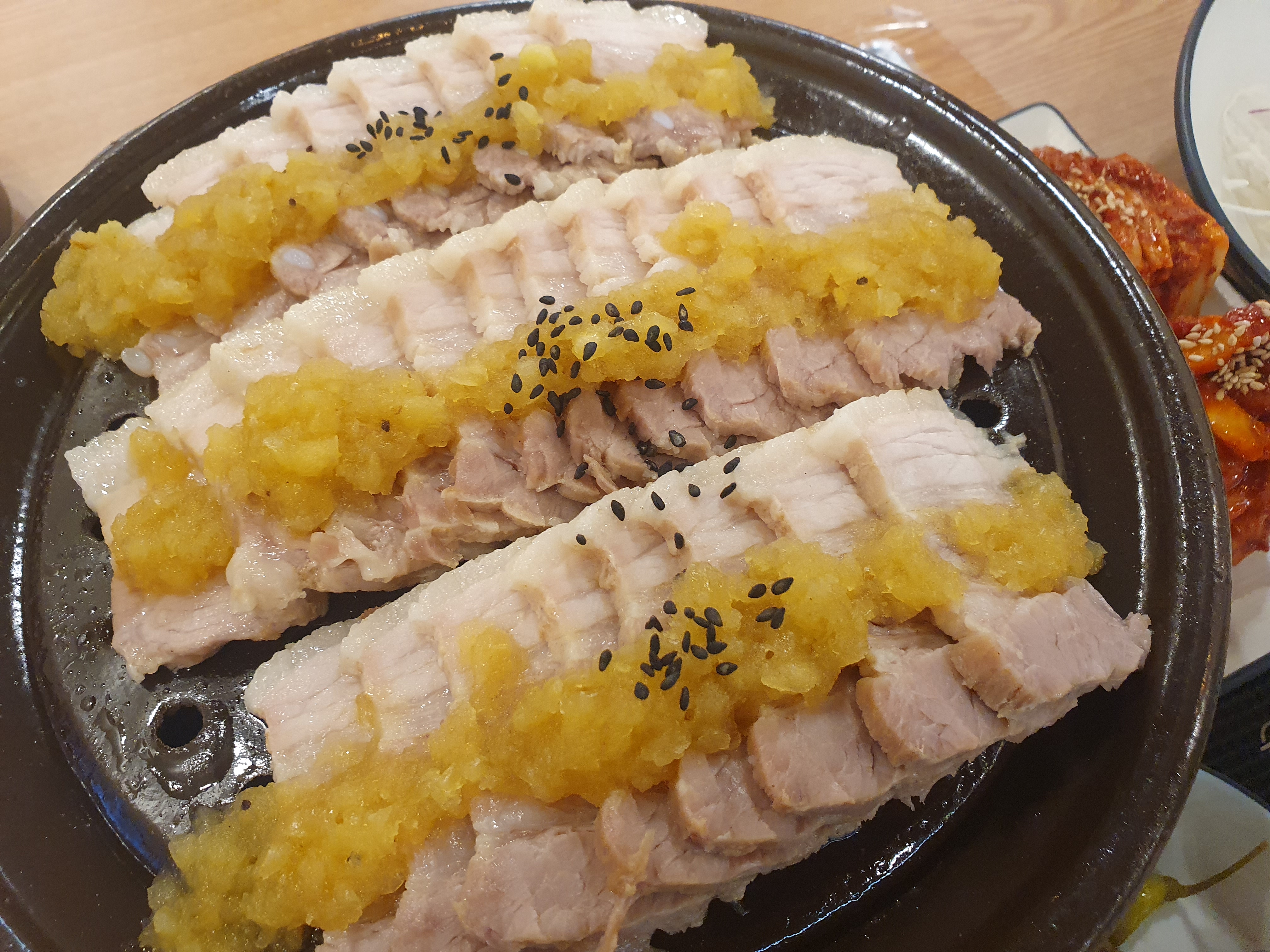 남자보쌈 검단신도시점