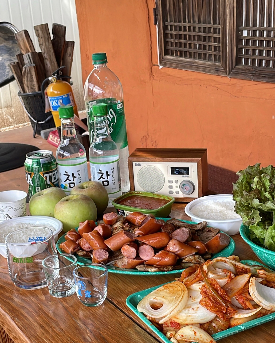 수근한 밤