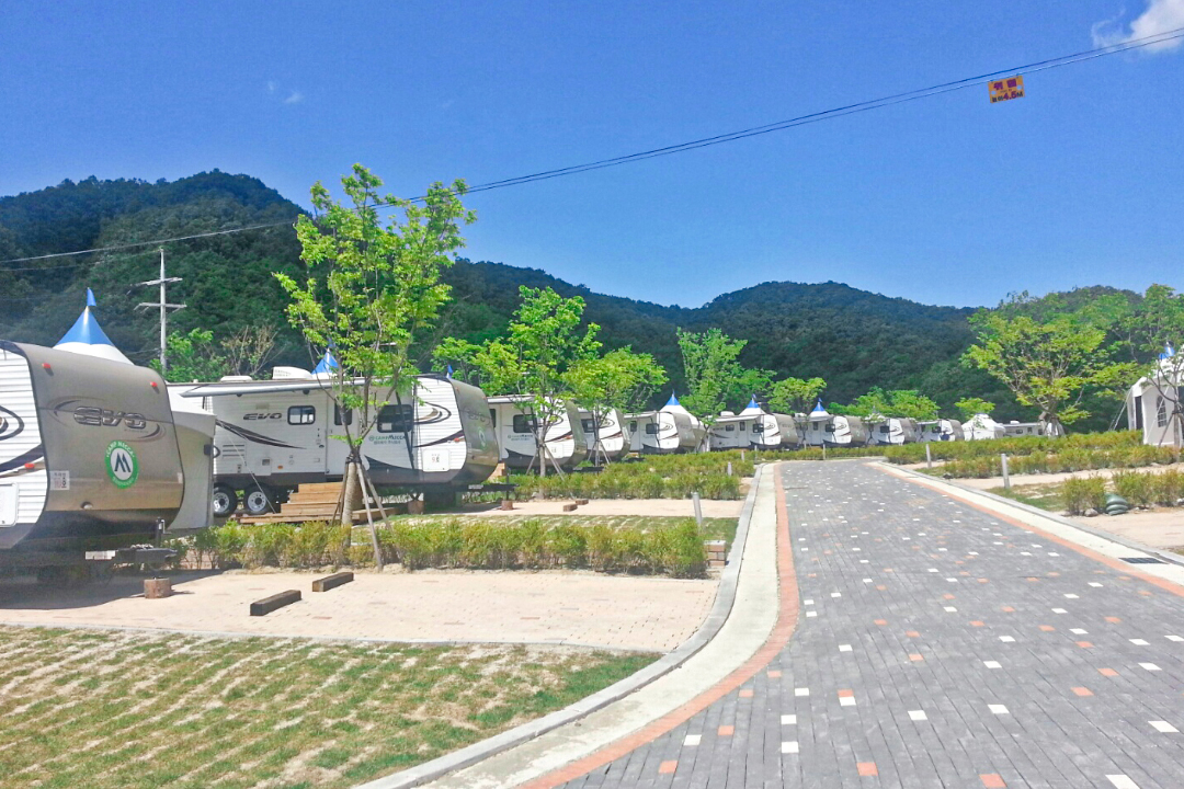 고대산캠핑리조트
