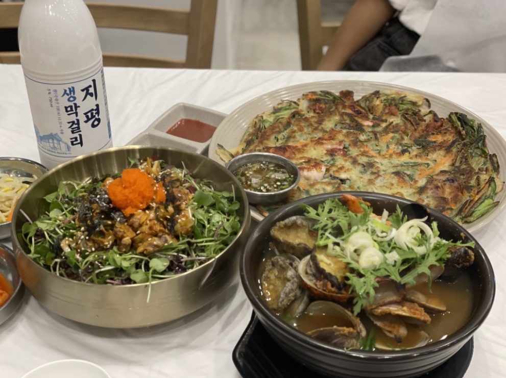 인천 부평구 오징어볶음맛집추천 오징어볶음전문점 소개합니다. 통영식당 부천중동본점