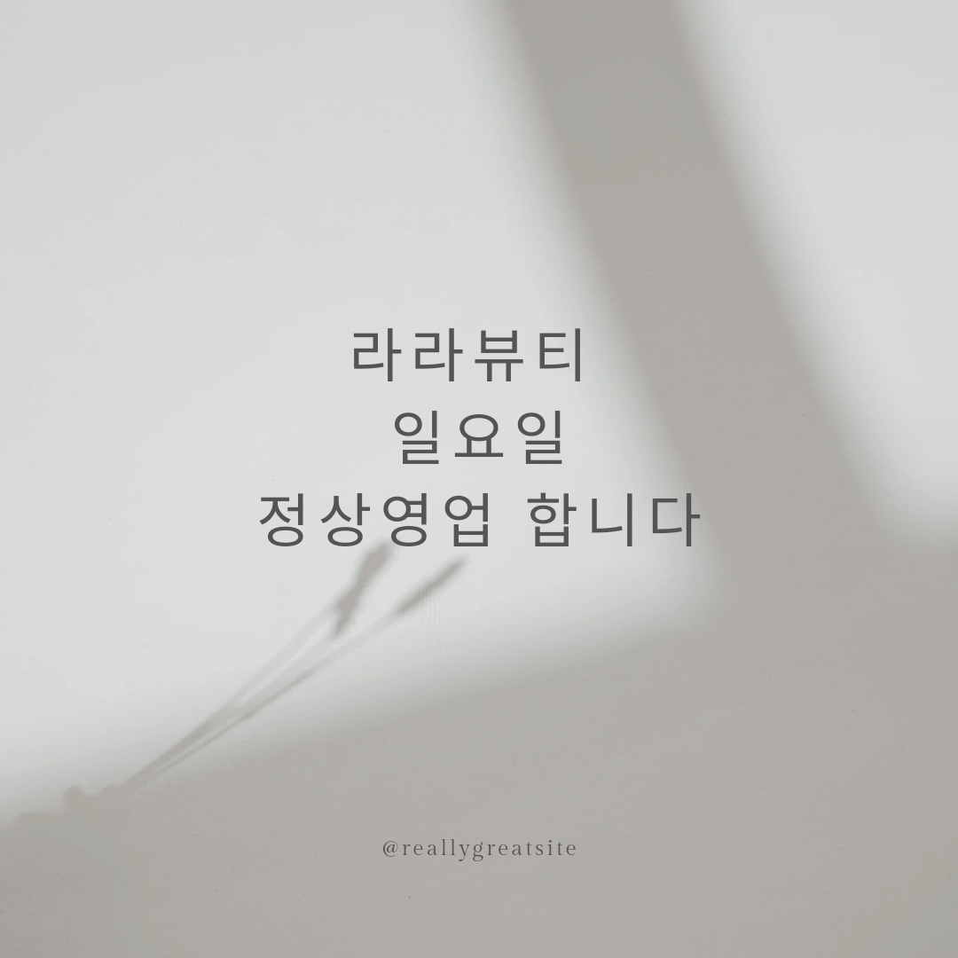 라라뷰티