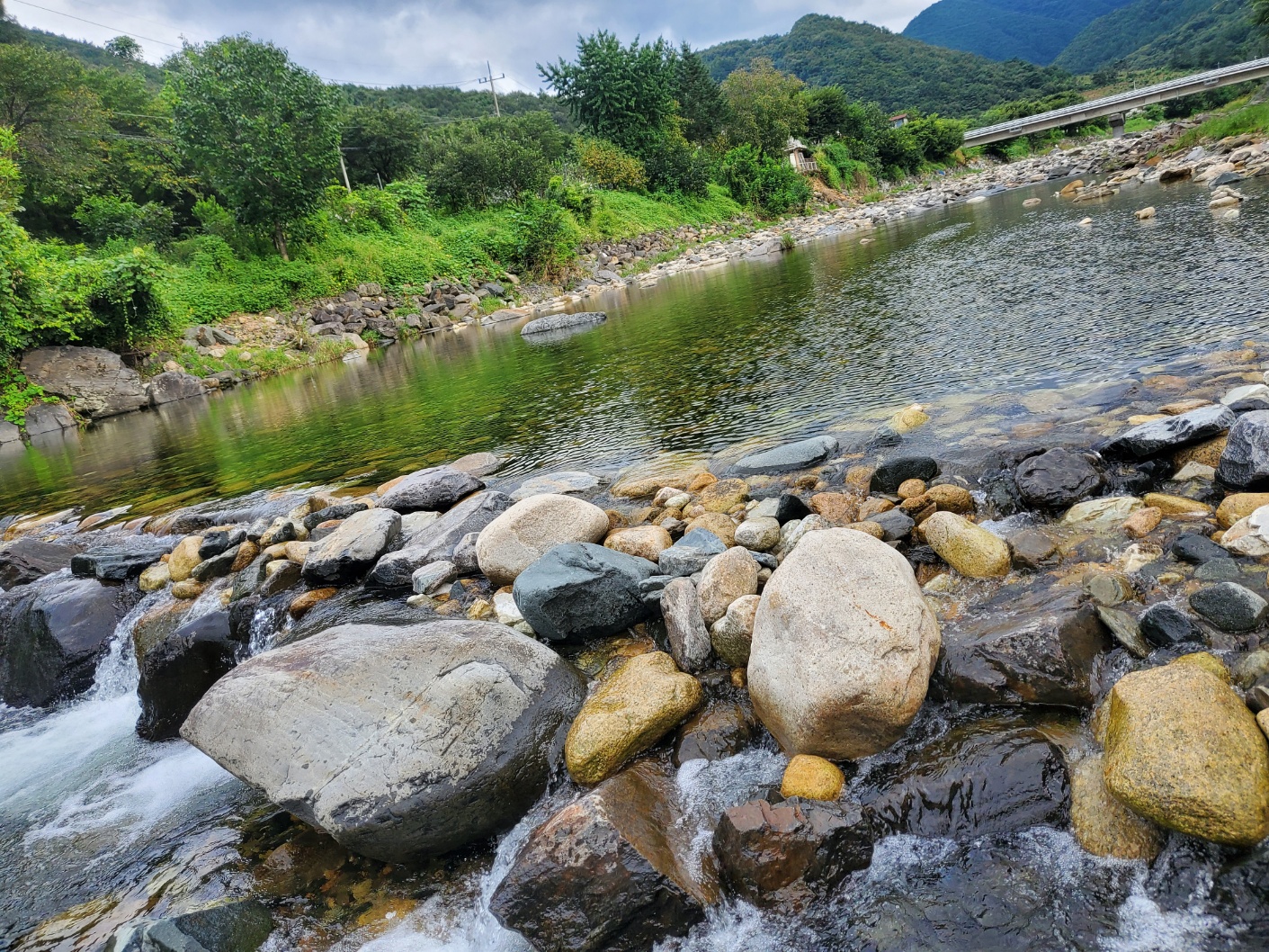 엘림펜션캠핑장