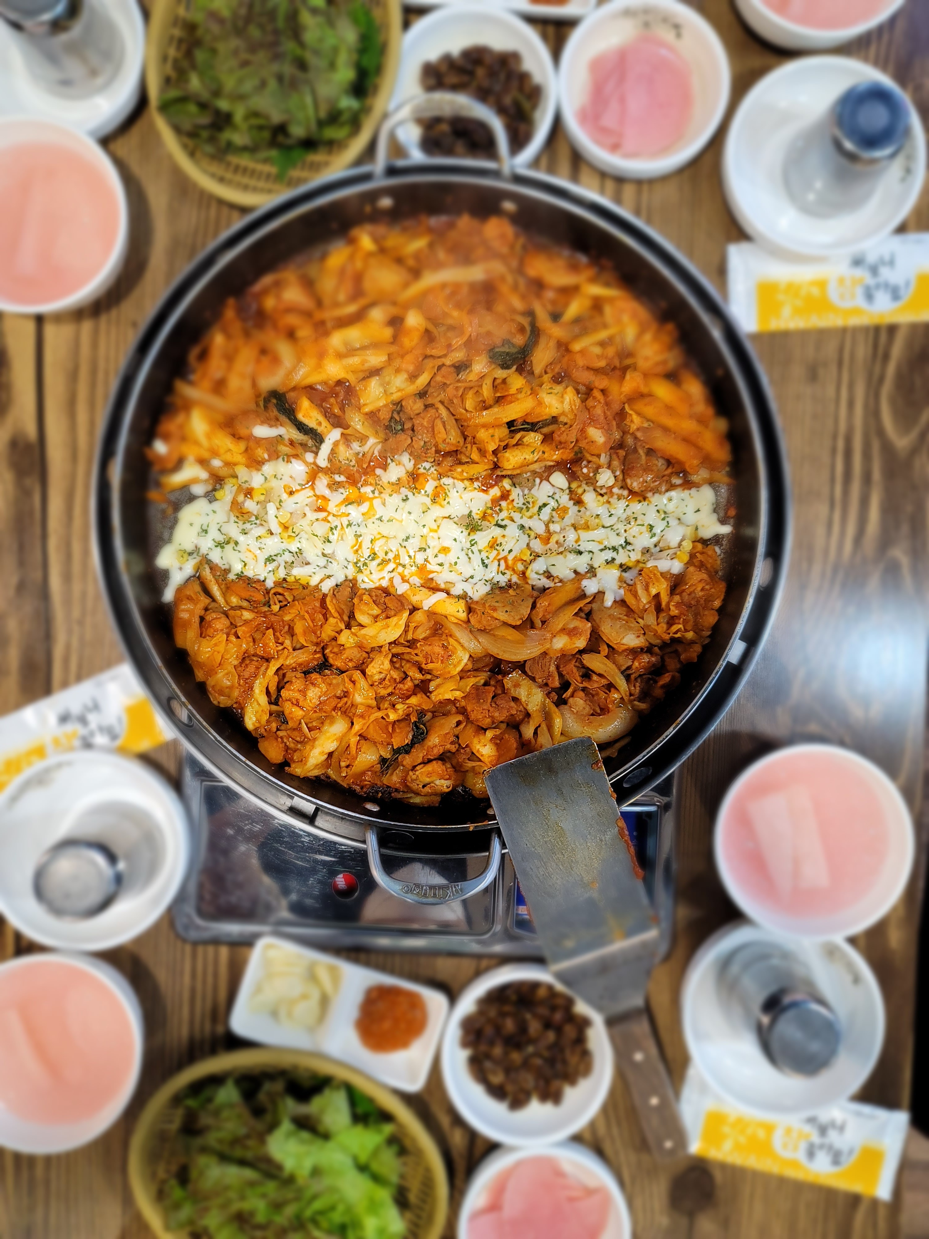 정통춘천닭갈비 침산점