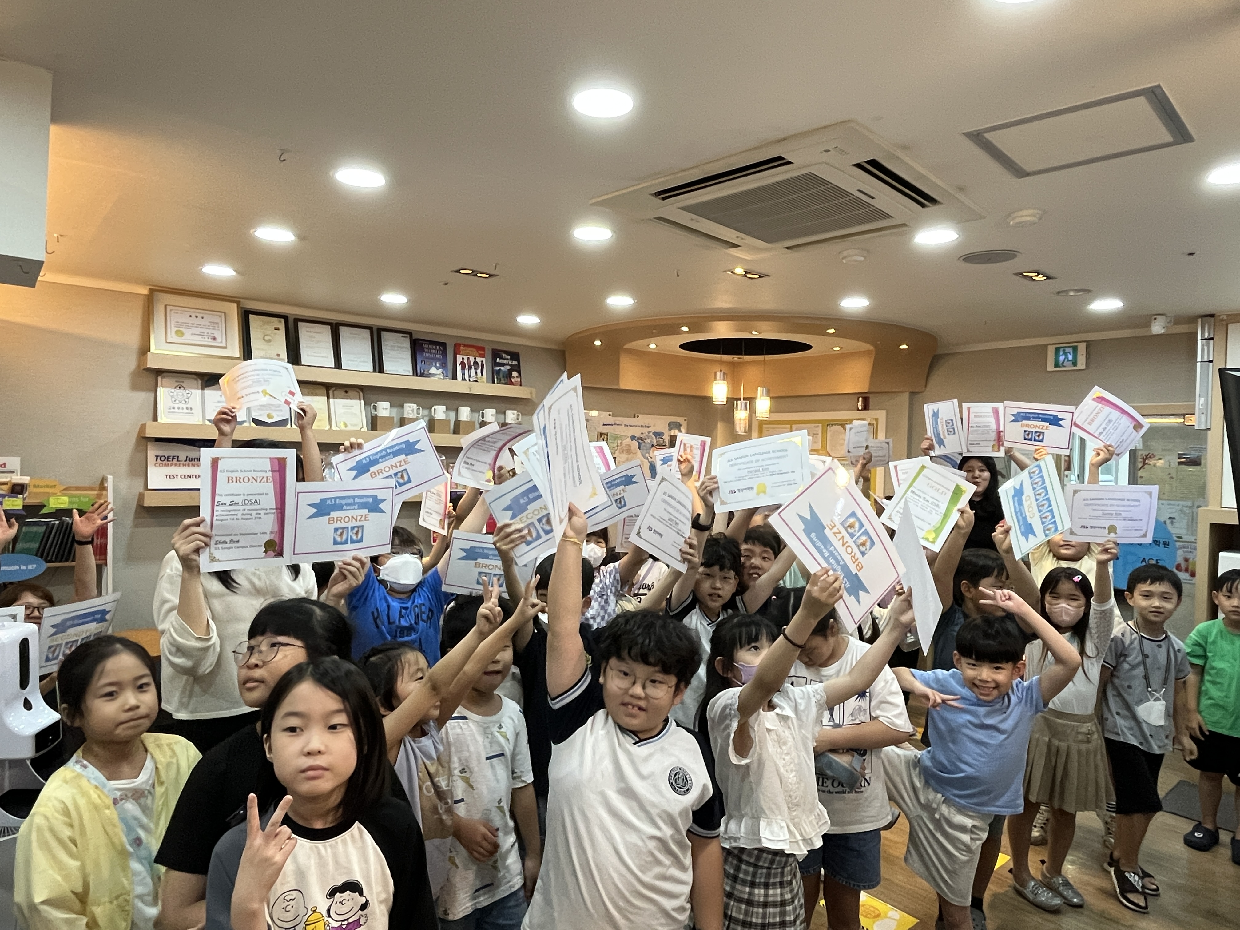 정상어학원 상인월성분원