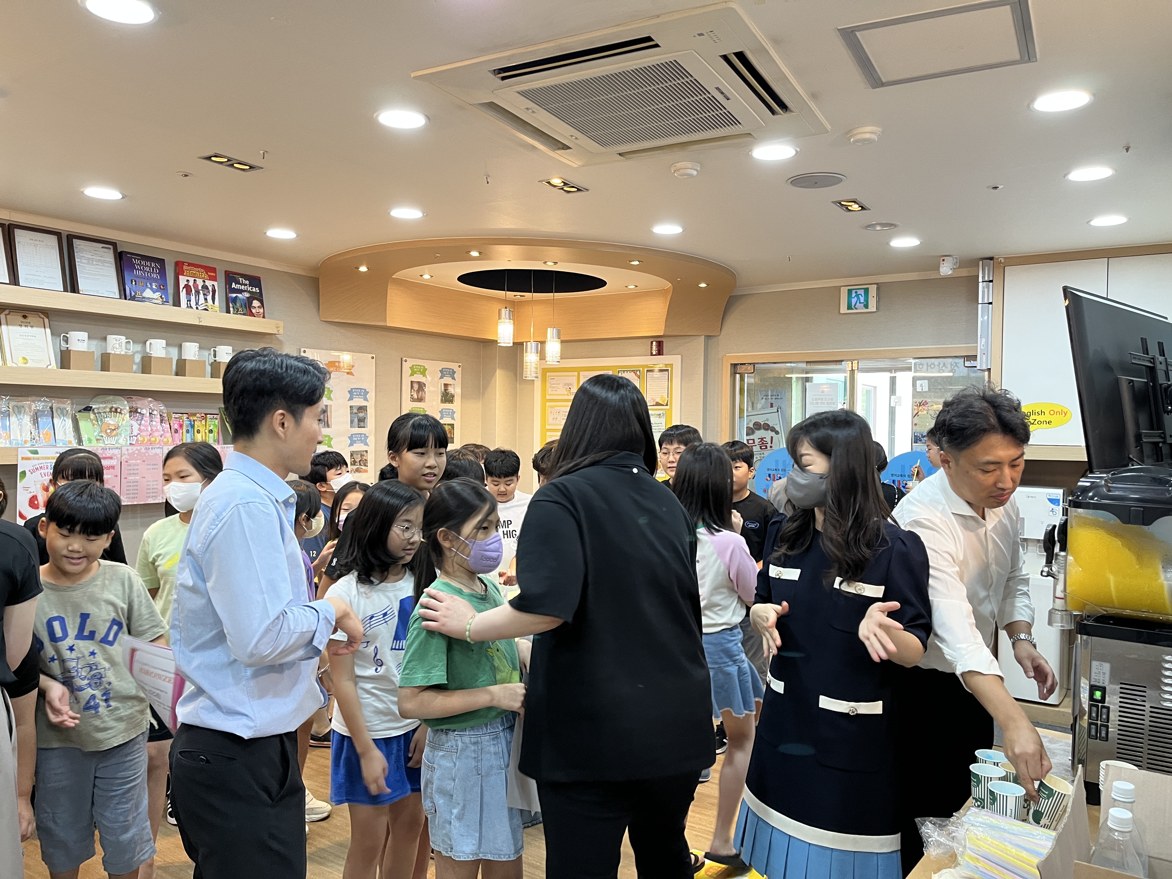 정상어학원 상인월성분원