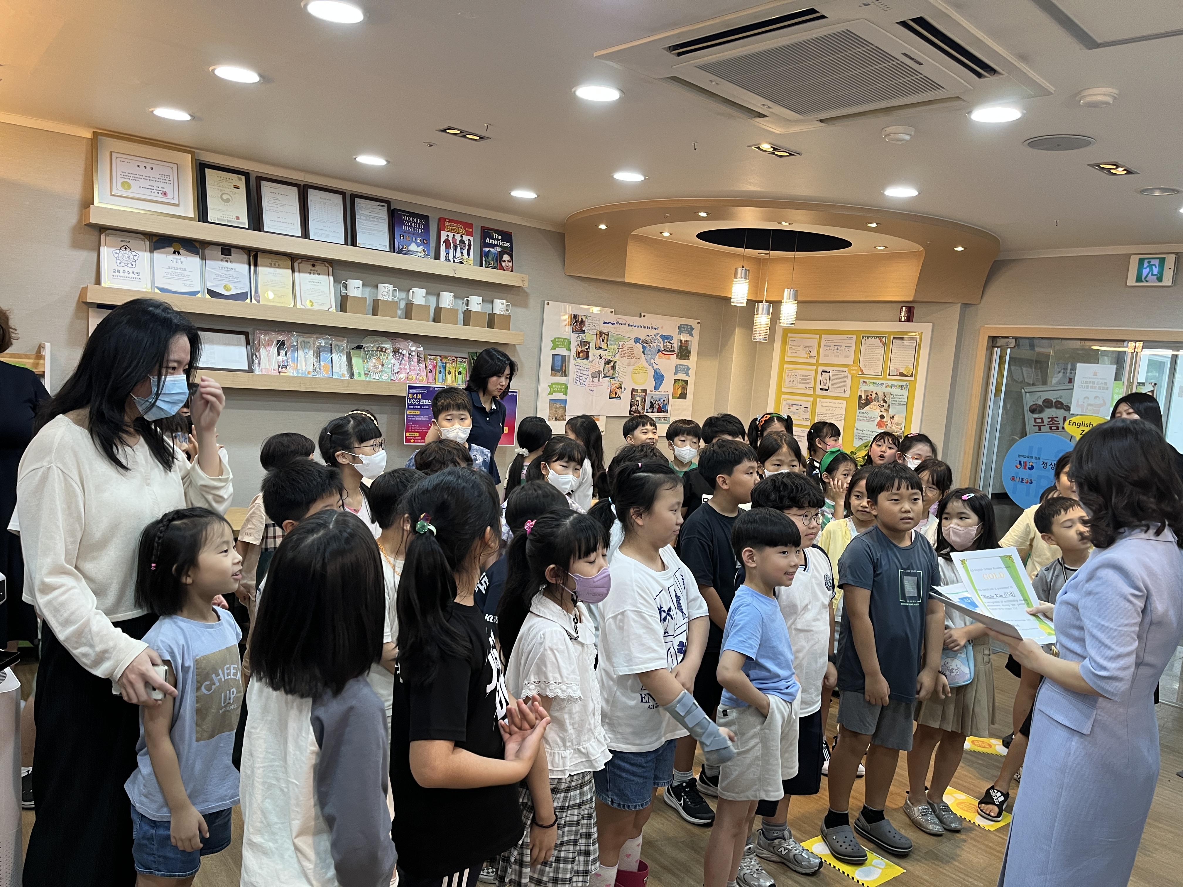 정상어학원 상인월성분원