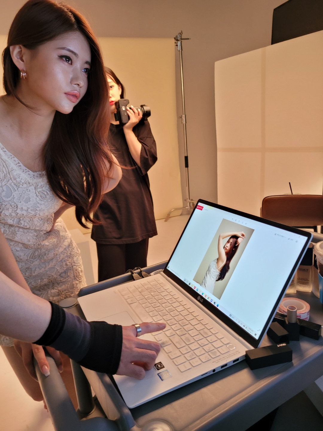 엘제이메이크업헤어토탈샵 반포점