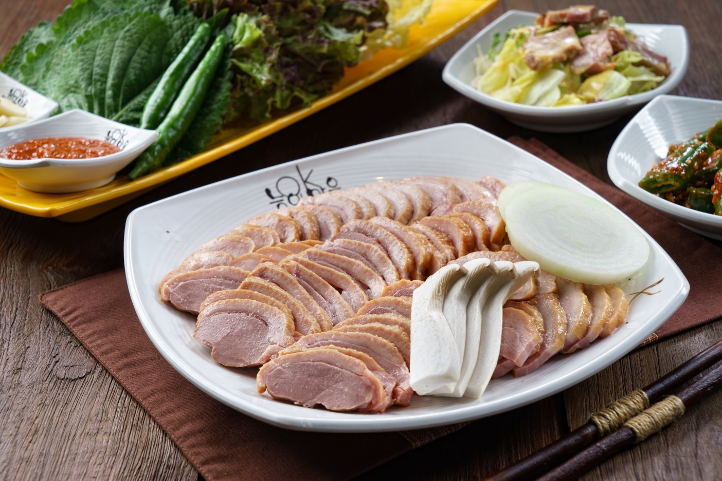 OK능이마을 호원동본점
