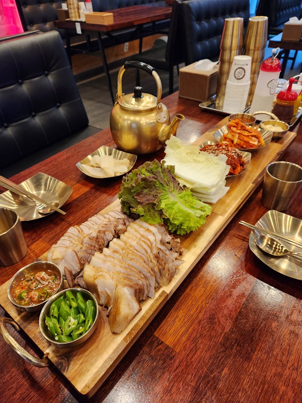 오투함흥냉면