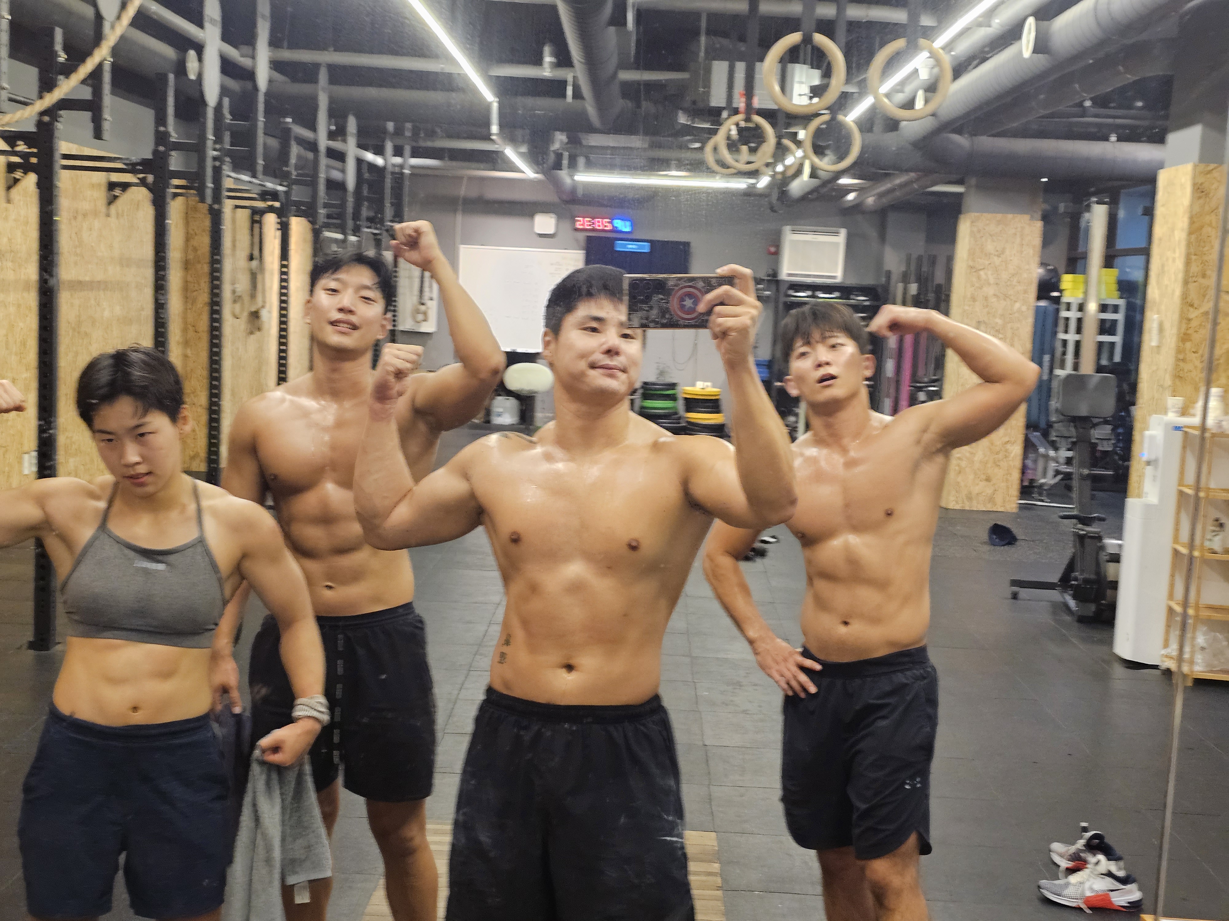 크로스핏 헬퍼