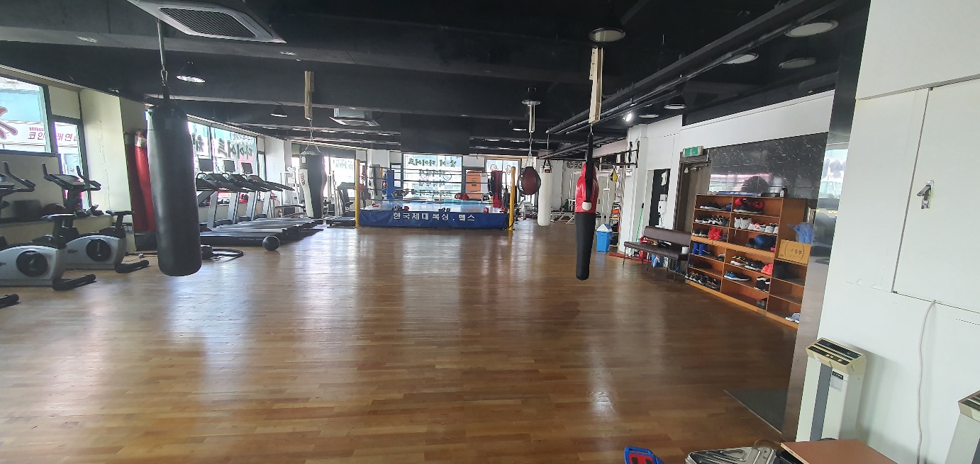 인천 계양구 오조산로89번길 복싱체육관 한국체대 복싱 헬스클럽 내부 모습 3
