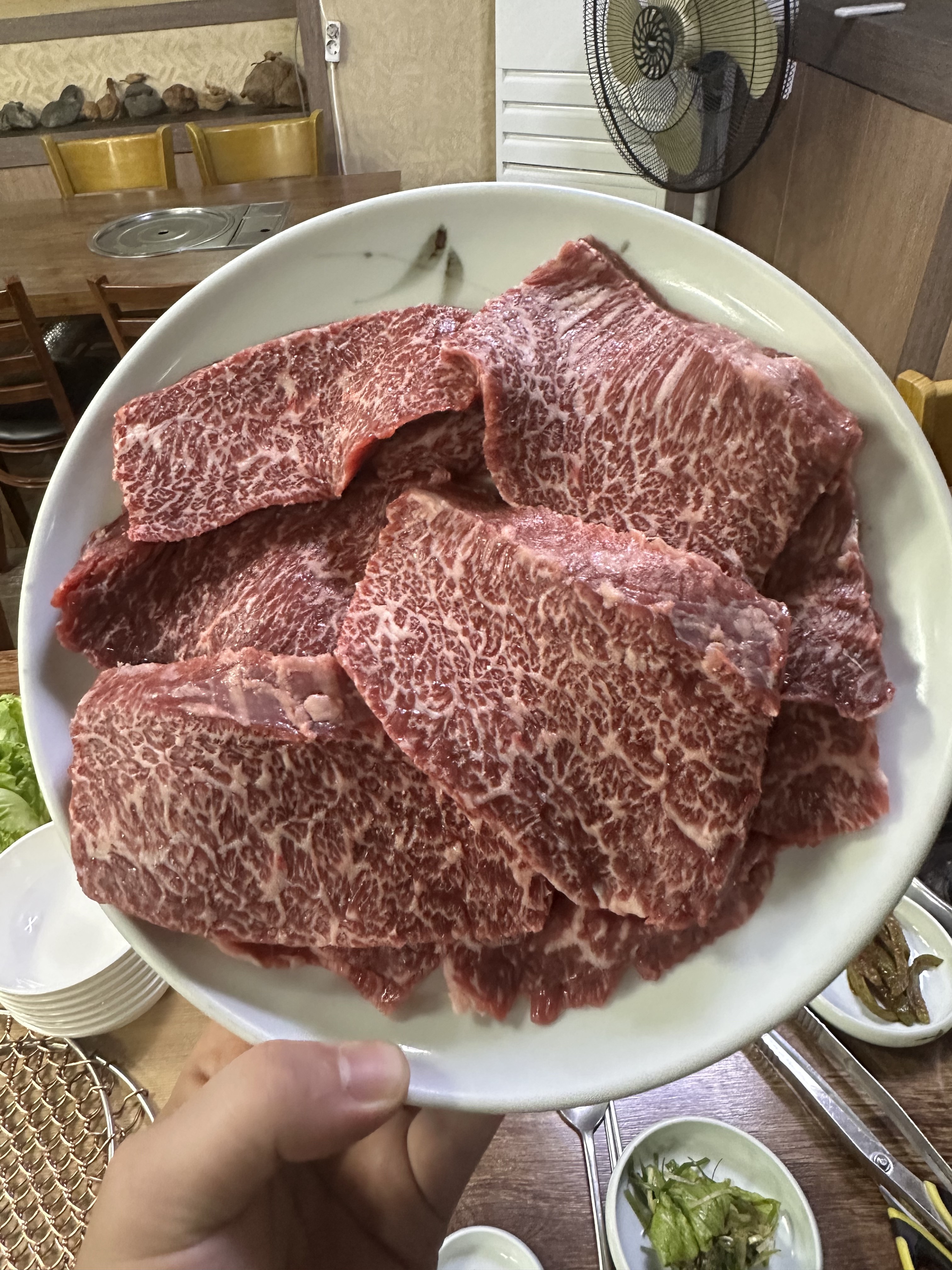 용평한우관