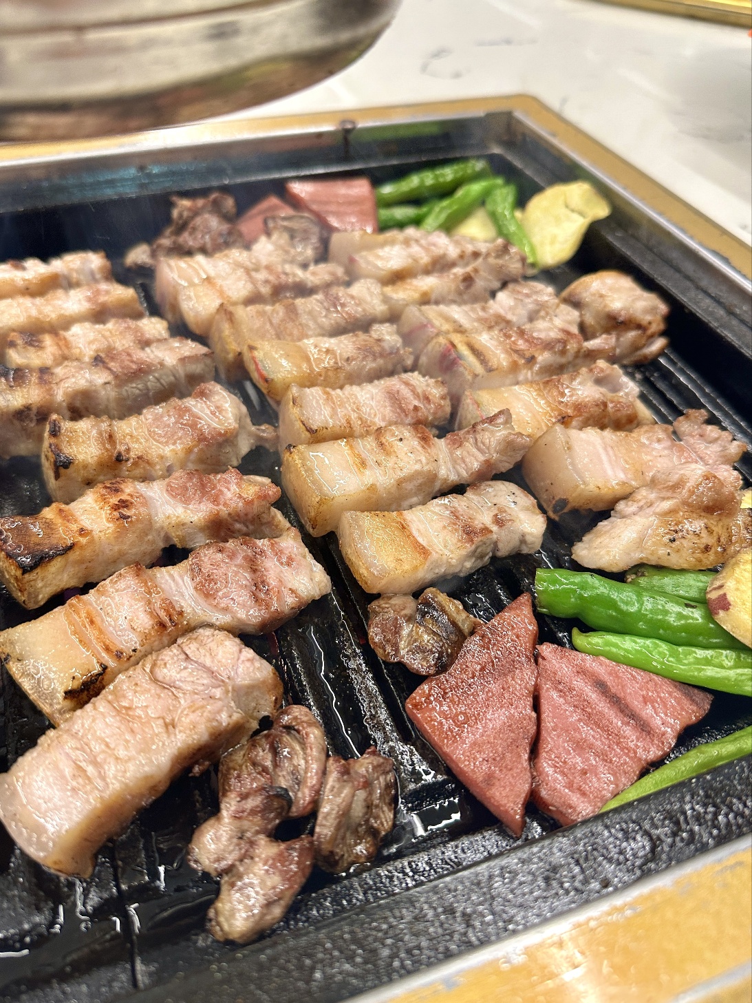 고기부심 제주숙성돼지전문점