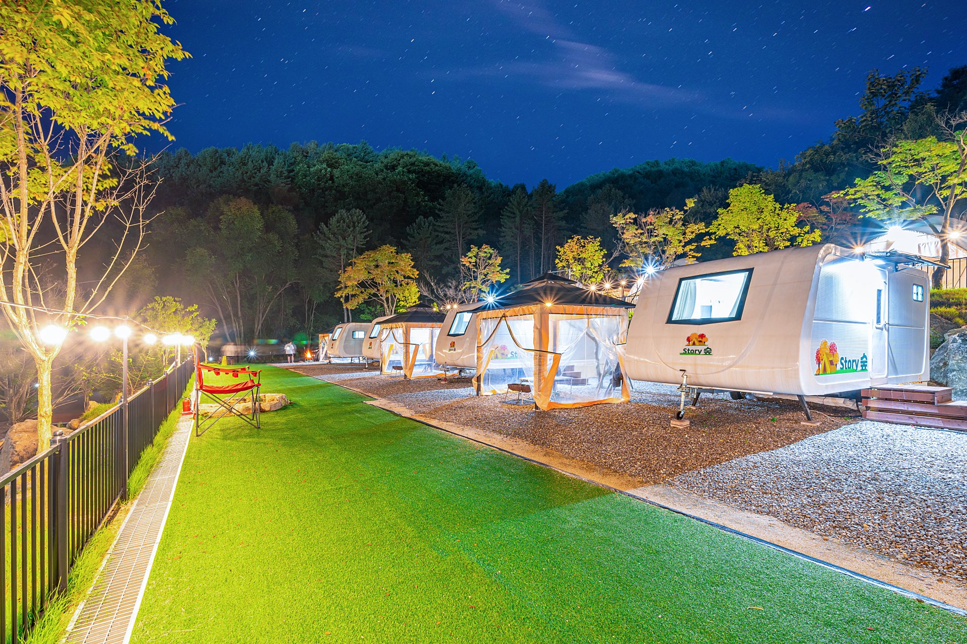 캠핑장 사진